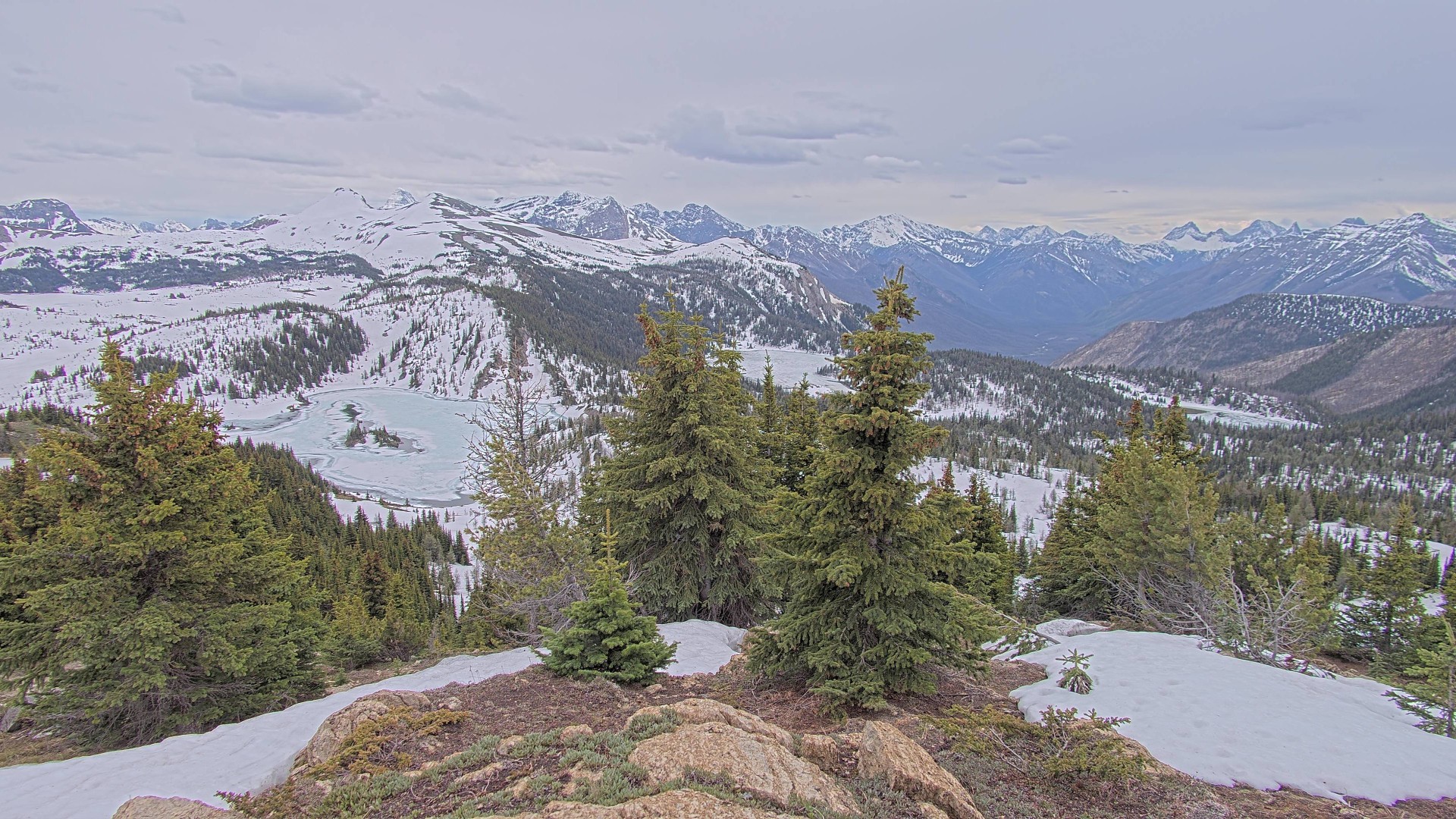 Archiv Foto Webcam Panorama Rock Isle Lake