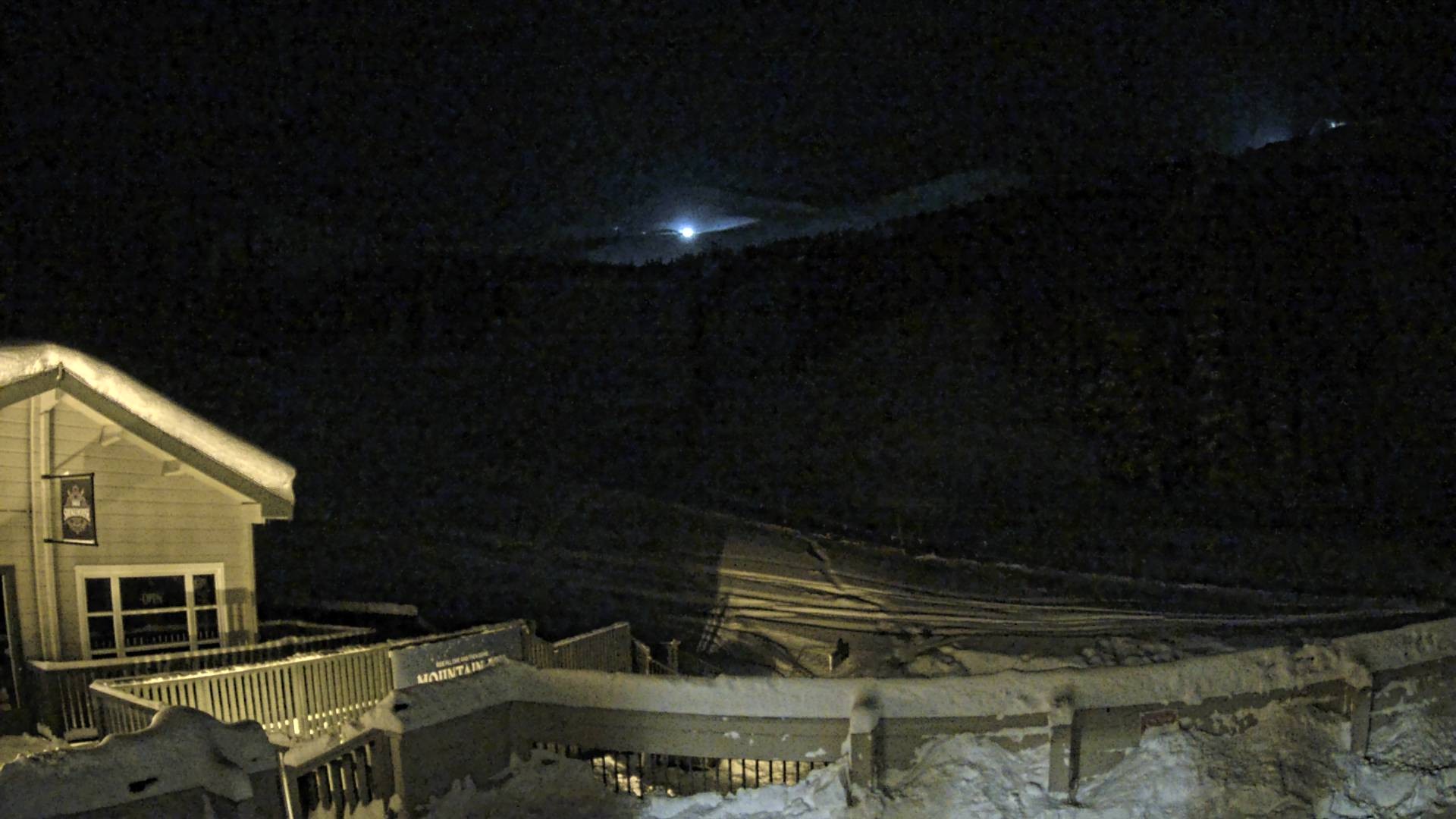 Archiv Foto Webcam Marmot Basin Mid Mountain, Alberta