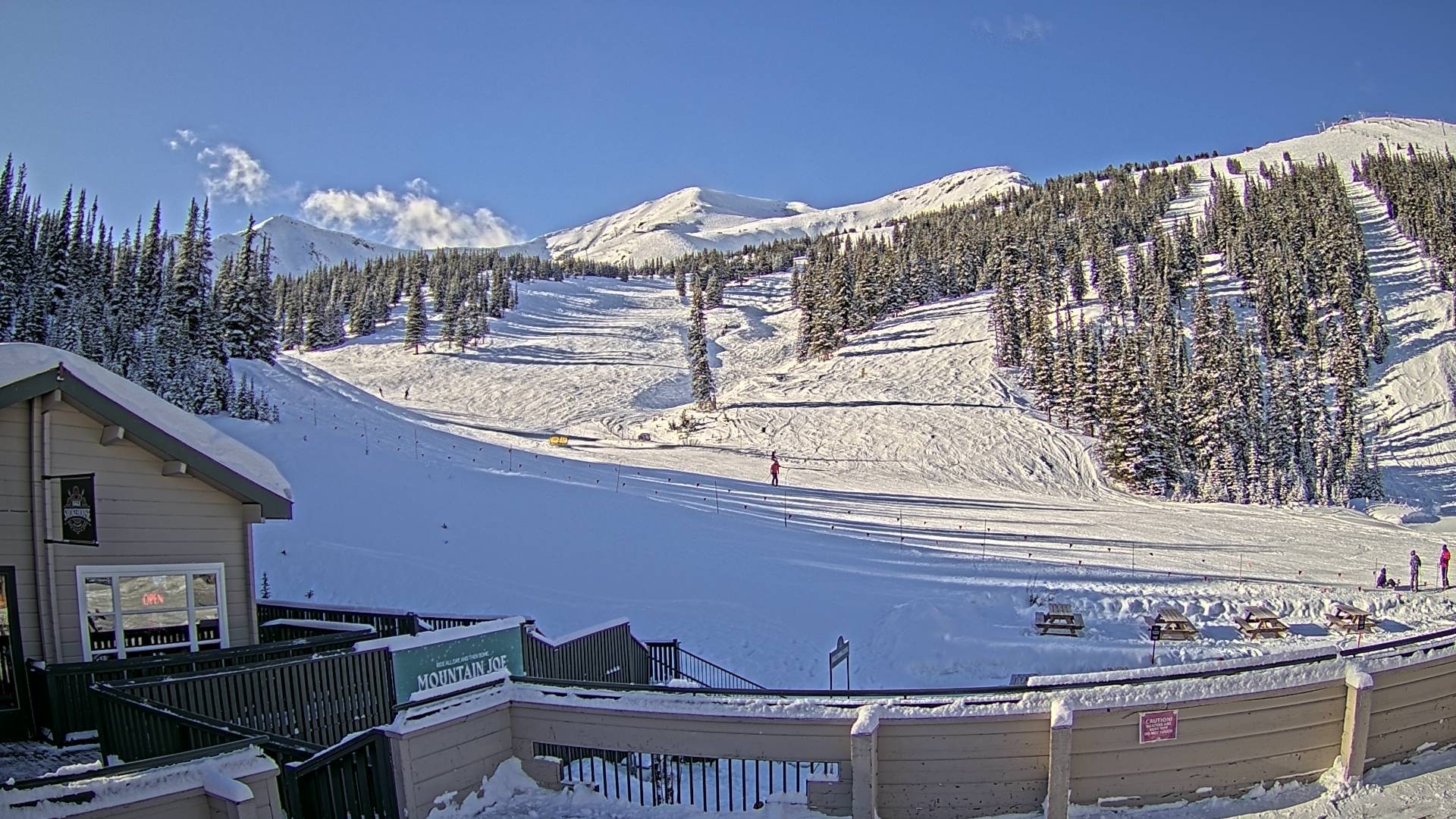Archiv Foto Webcam Marmot Basin Mid Mountain, Alberta