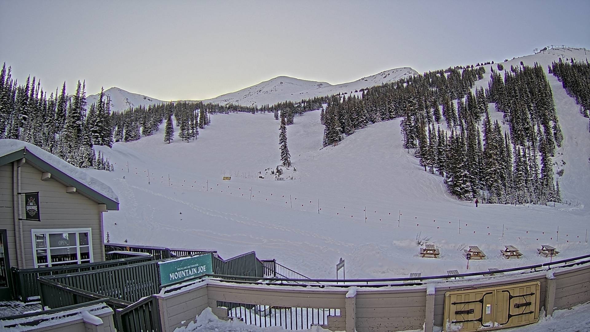 Archiv Foto Webcam Marmot Basin Mid Mountain, Alberta