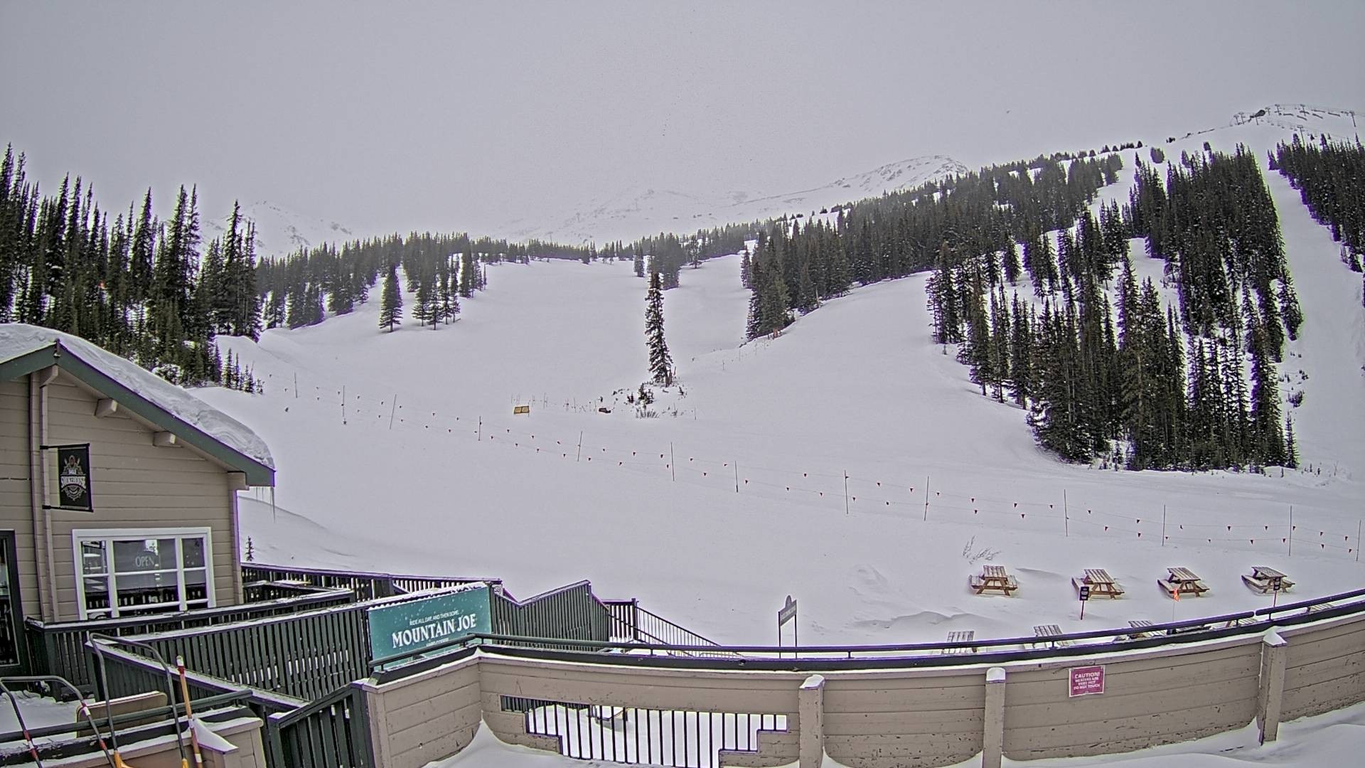 Archiv Foto Webcam Marmot Basin Mid Mountain, Alberta