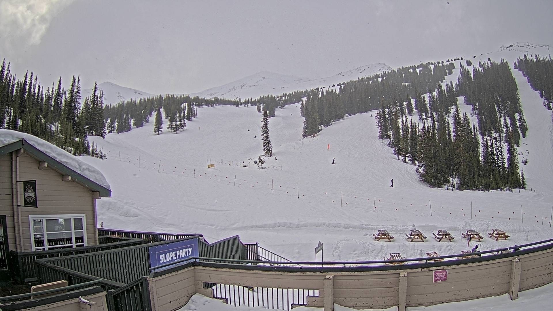 Archiv Foto Webcam Marmot Basin Mid Mountain, Alberta