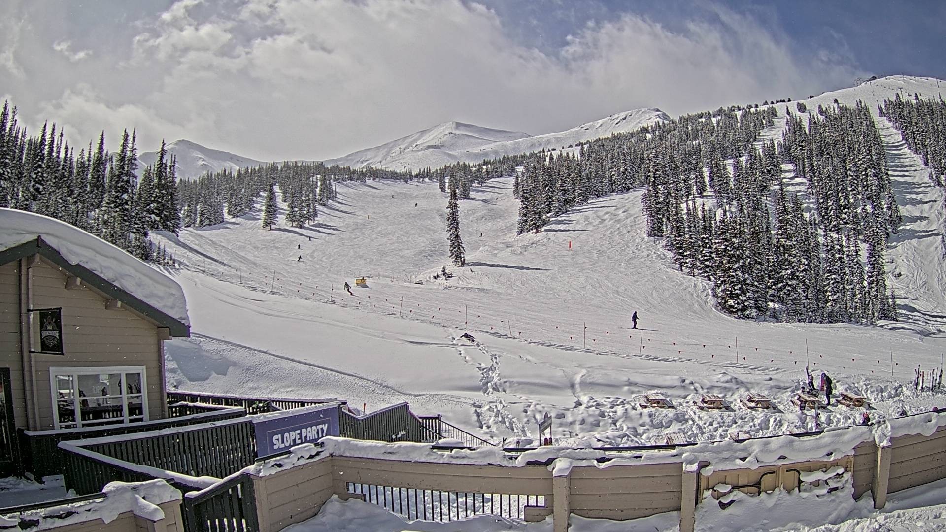 Archiv Foto Webcam Marmot Basin Mid Mountain, Alberta