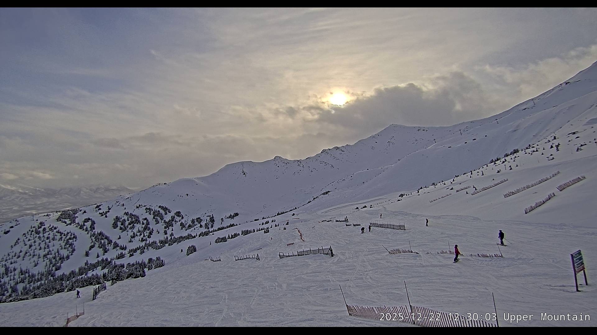 Archiv Foto Webcam Marmot Basin Upper Mountain, Alberta