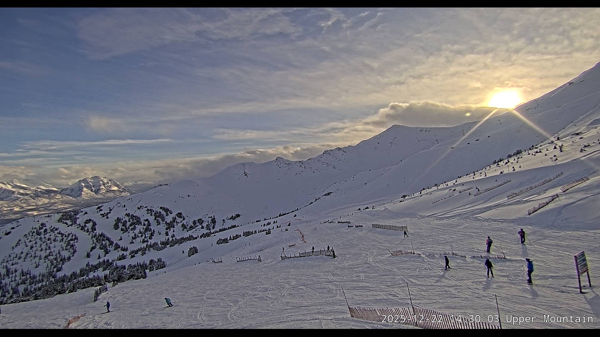 Archiv Foto Webcam Marmot Basin Upper Mountain, Alberta