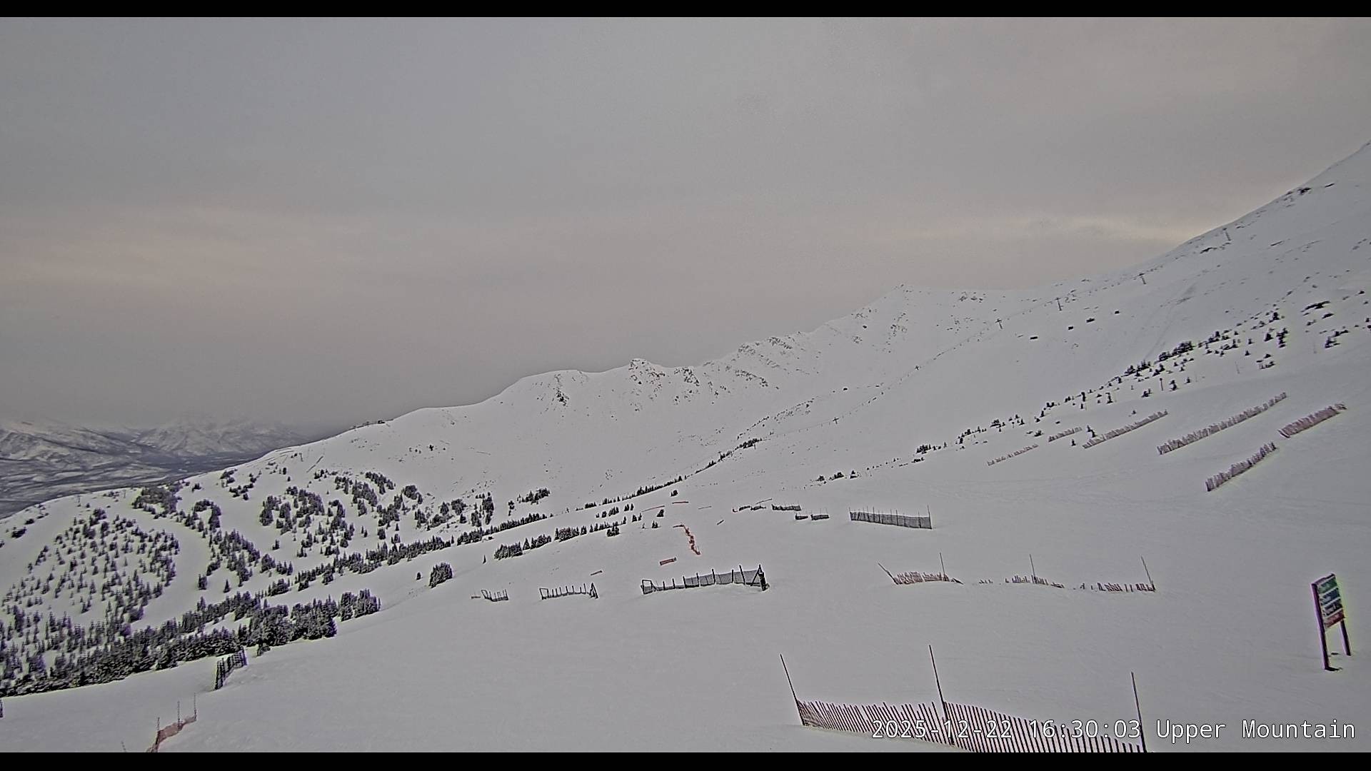 Archiv Foto Webcam Marmot Basin Upper Mountain, Alberta