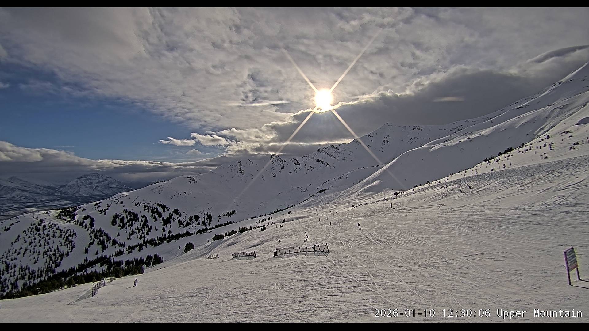 Archiv Foto Webcam Marmot Basin Upper Mountain, Alberta
