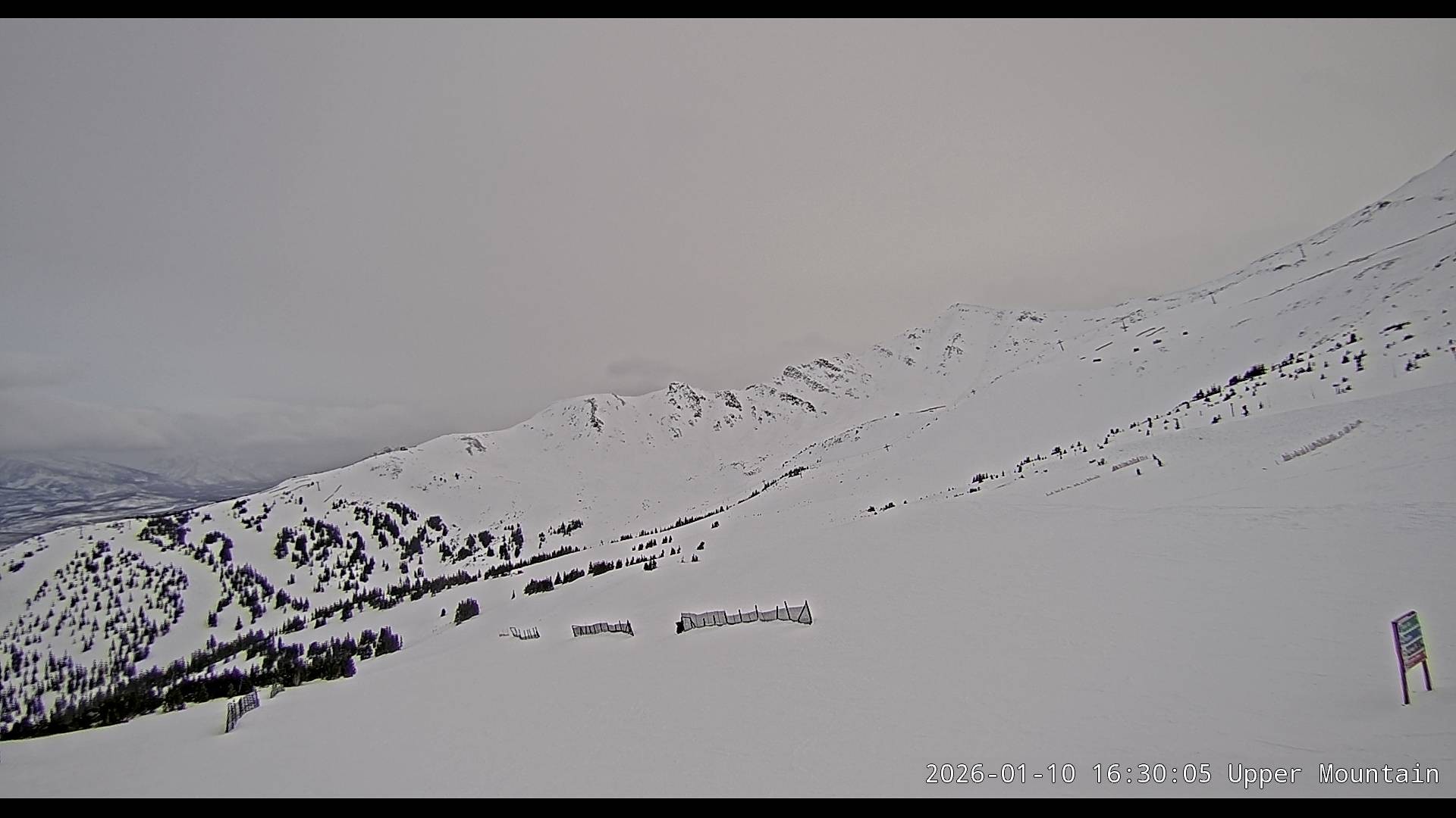 Archiv Foto Webcam Marmot Basin Upper Mountain, Alberta