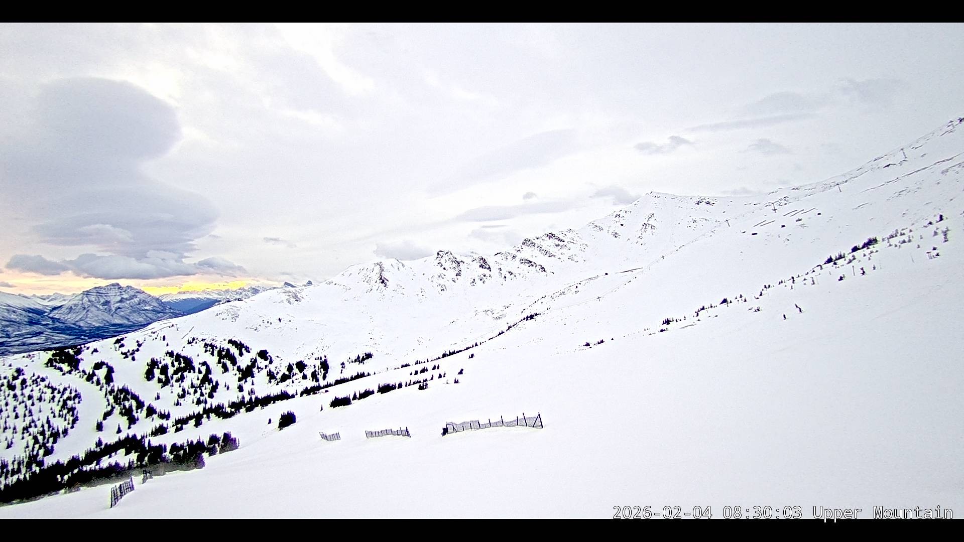 Archiv Foto Webcam Marmot Basin Upper Mountain, Alberta