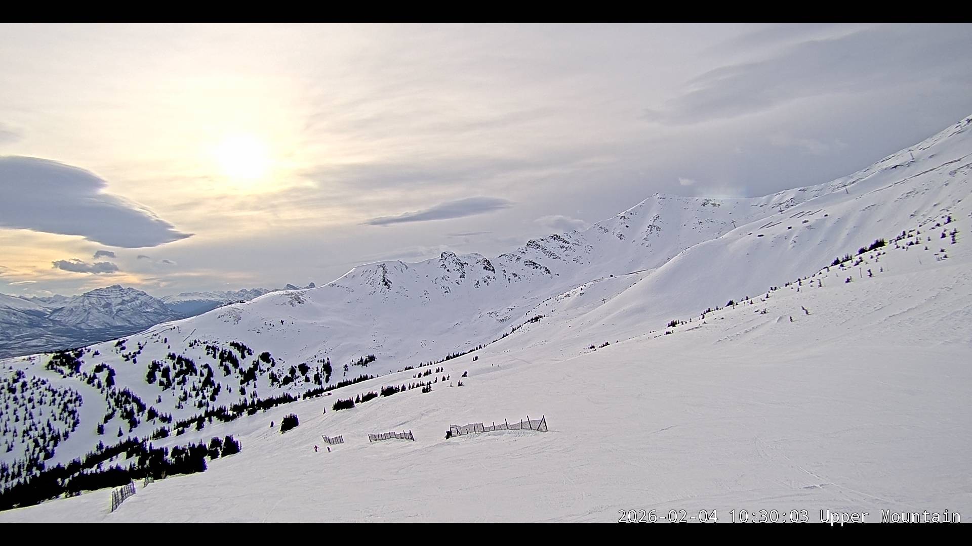 Archiv Foto Webcam Marmot Basin Upper Mountain, Alberta