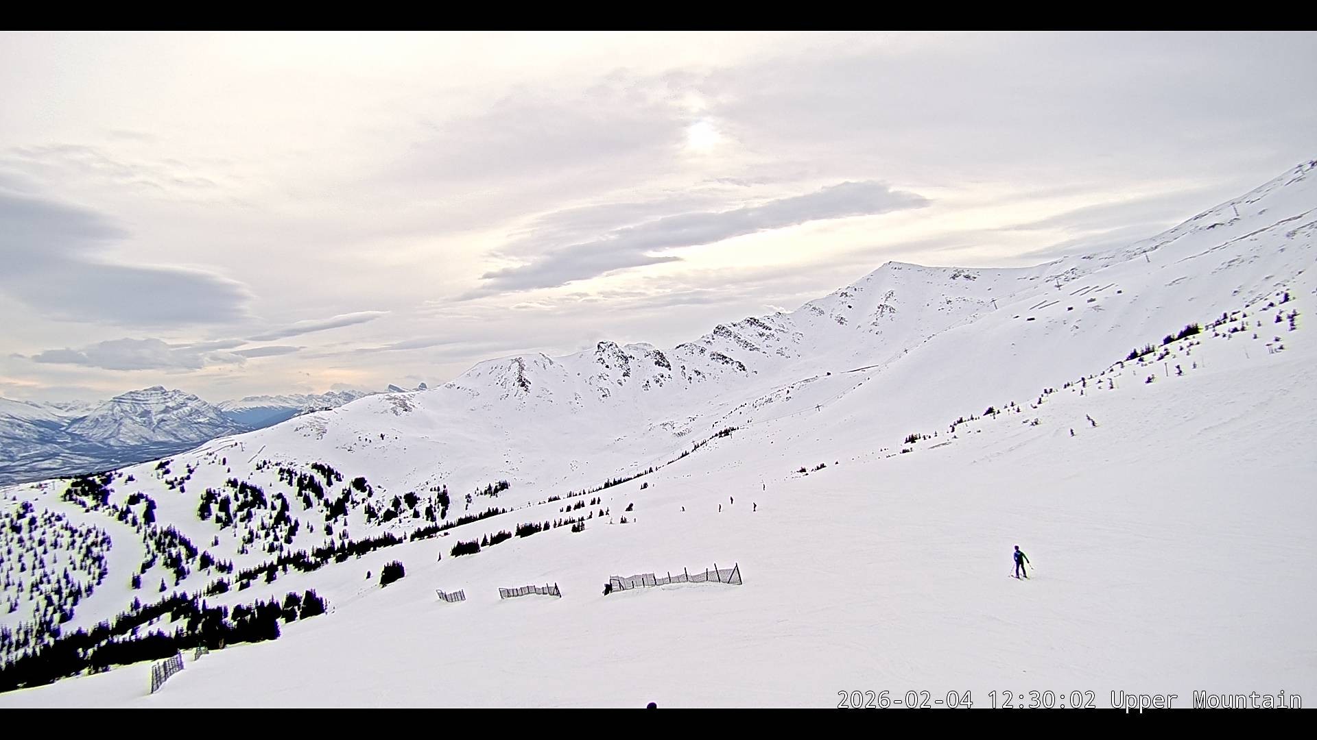 Archiv Foto Webcam Marmot Basin Upper Mountain, Alberta