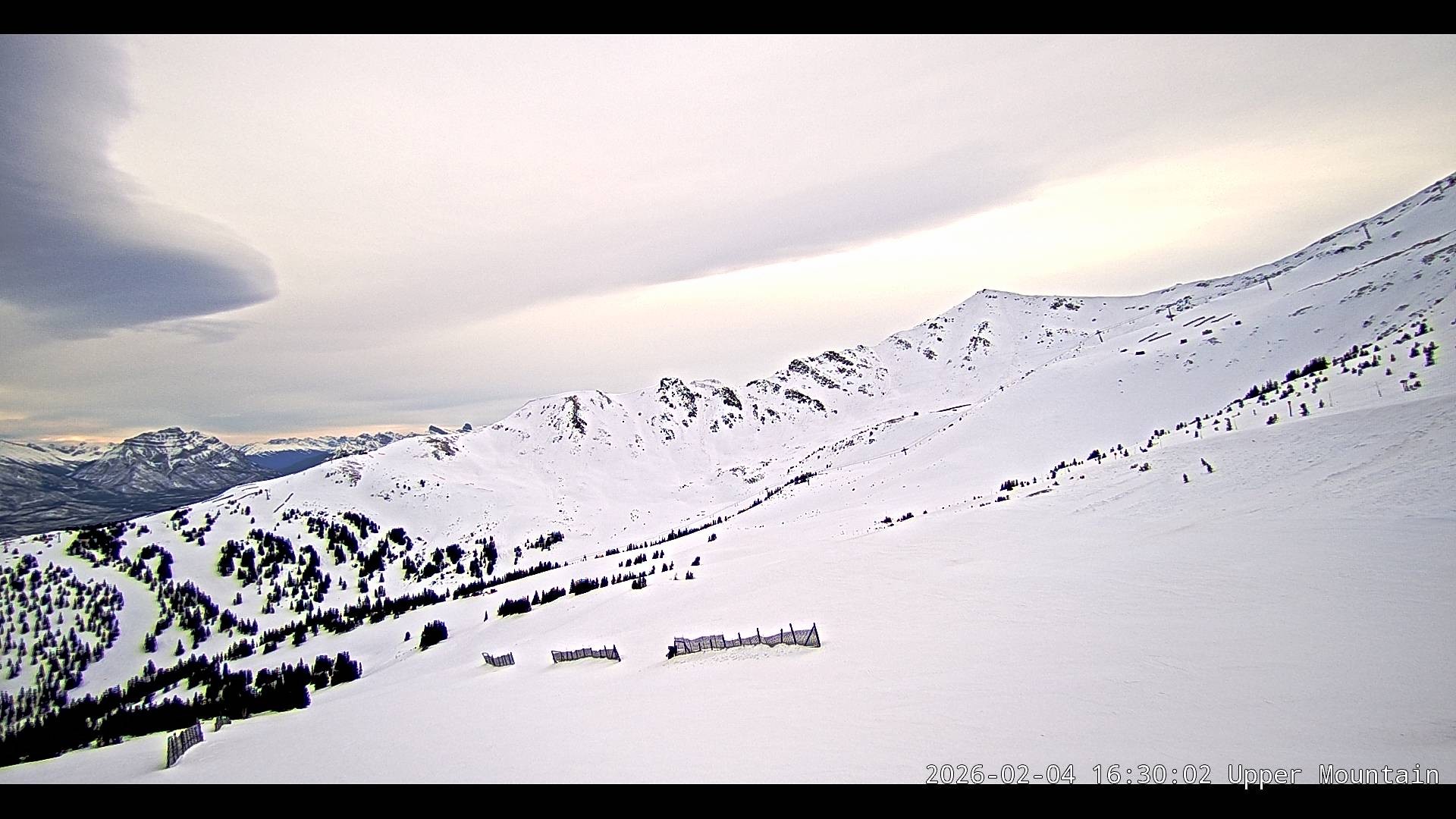 Archiv Foto Webcam Marmot Basin Upper Mountain, Alberta
