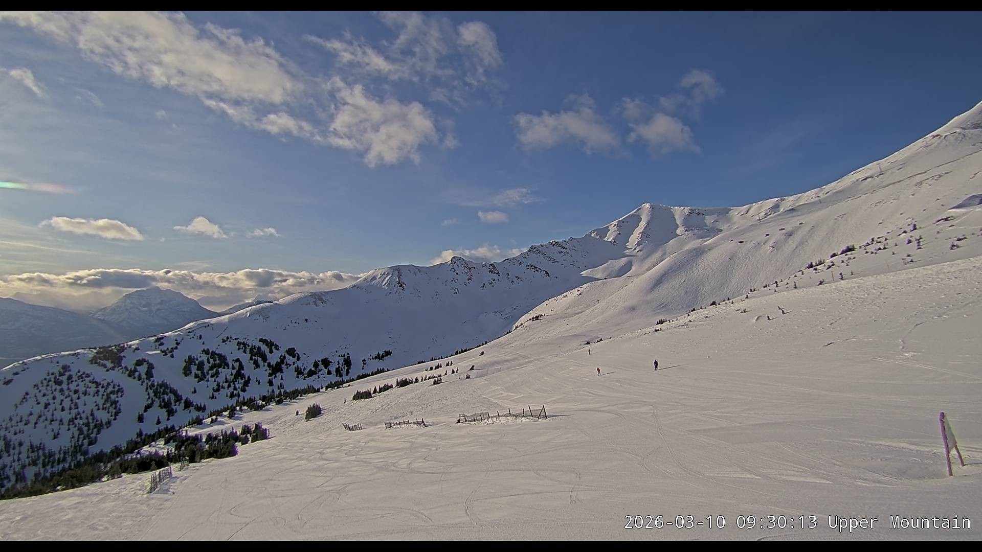 Archiv Foto Webcam Marmot Basin Upper Mountain, Alberta