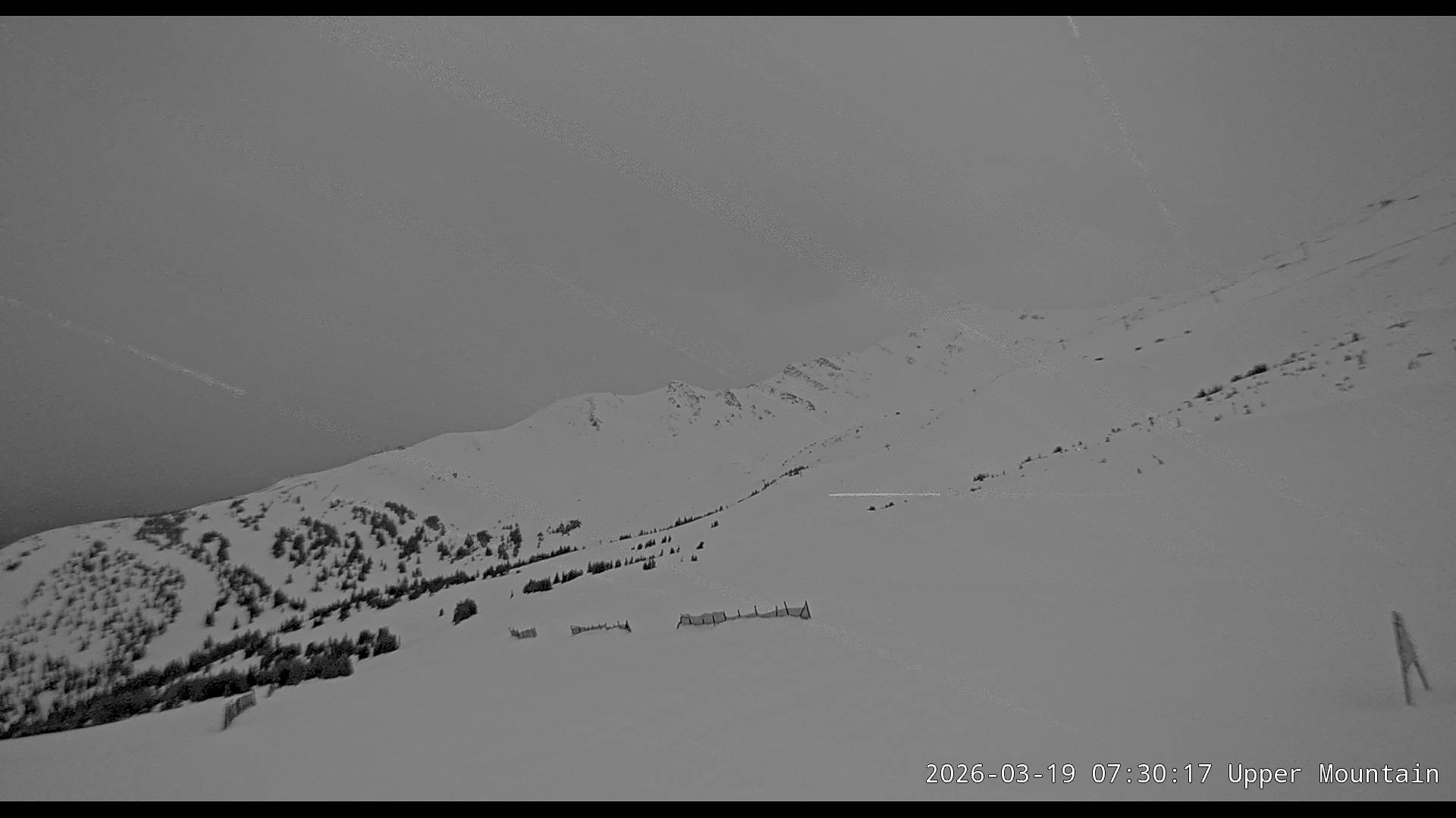 Archiv Foto Webcam Marmot Basin Upper Mountain, Alberta