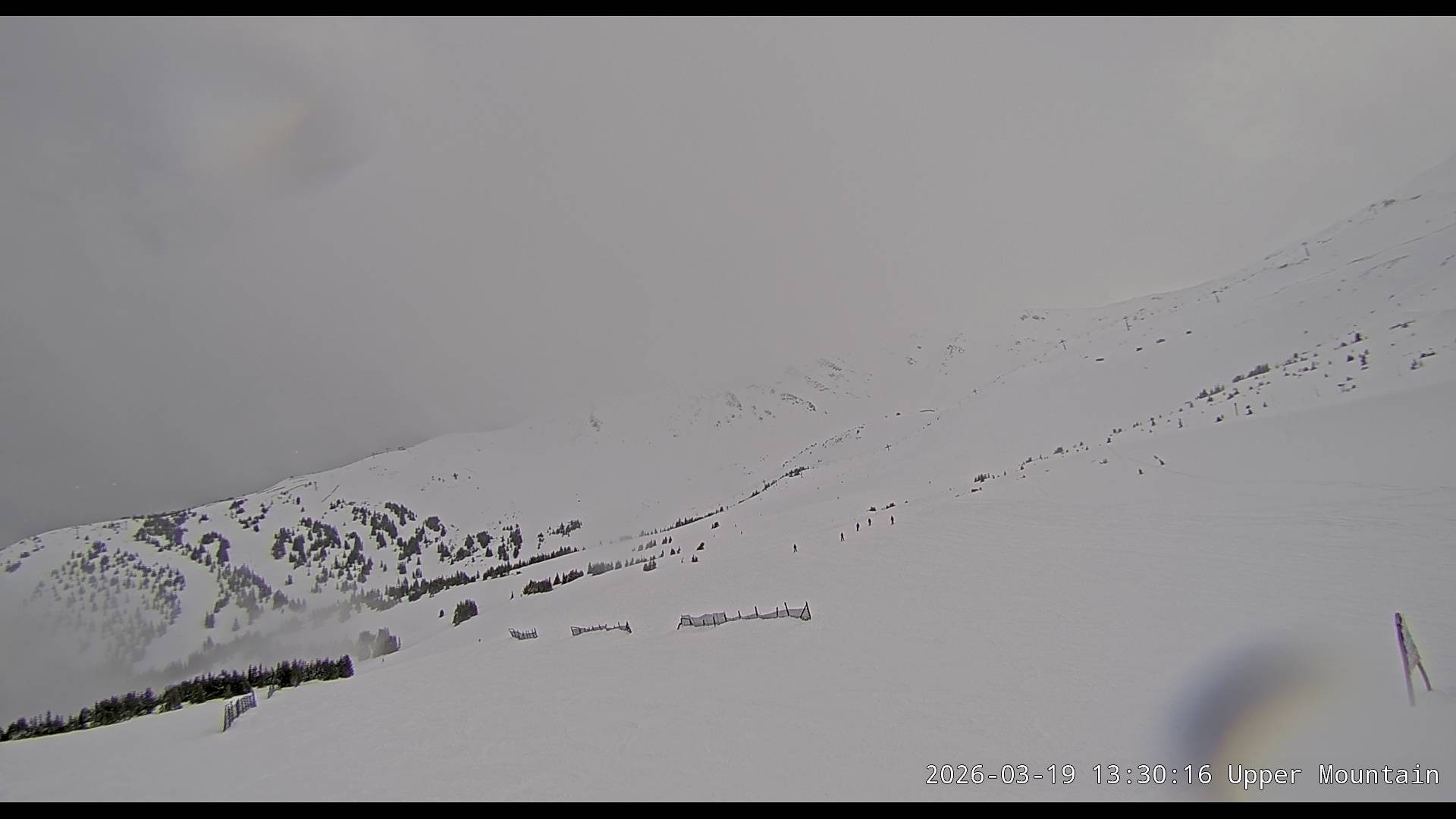 Archiv Foto Webcam Marmot Basin Upper Mountain, Alberta