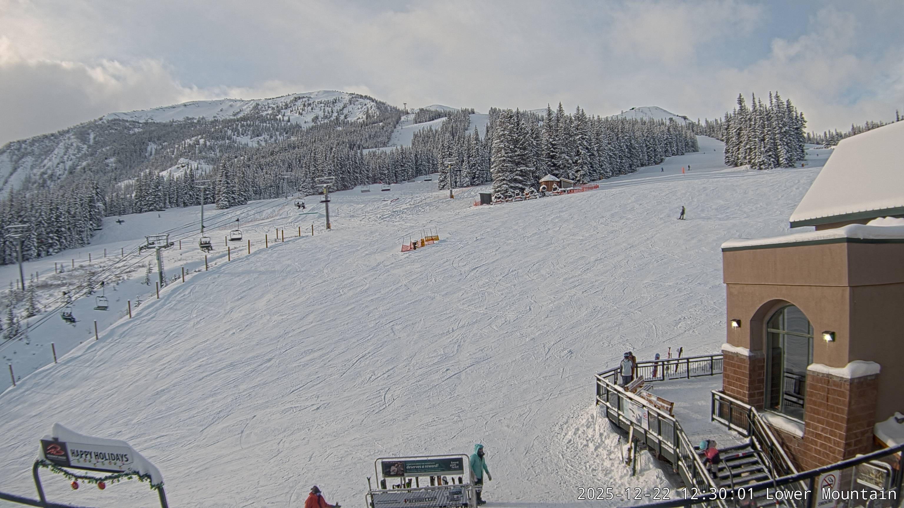 Archiv Foto Webcam Talstation Marmot Basin, Alberta