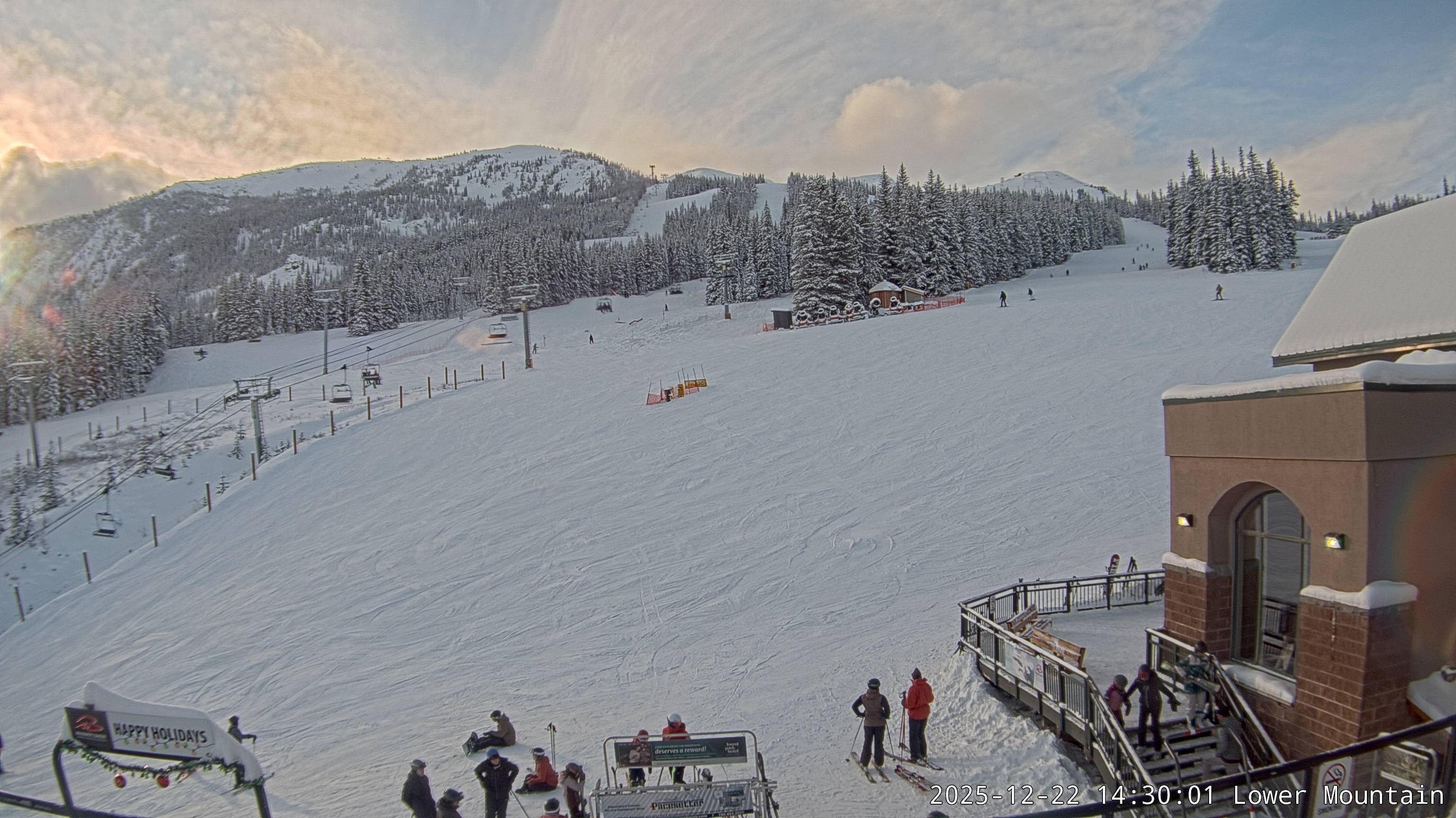 Archiv Foto Webcam Talstation Marmot Basin, Alberta