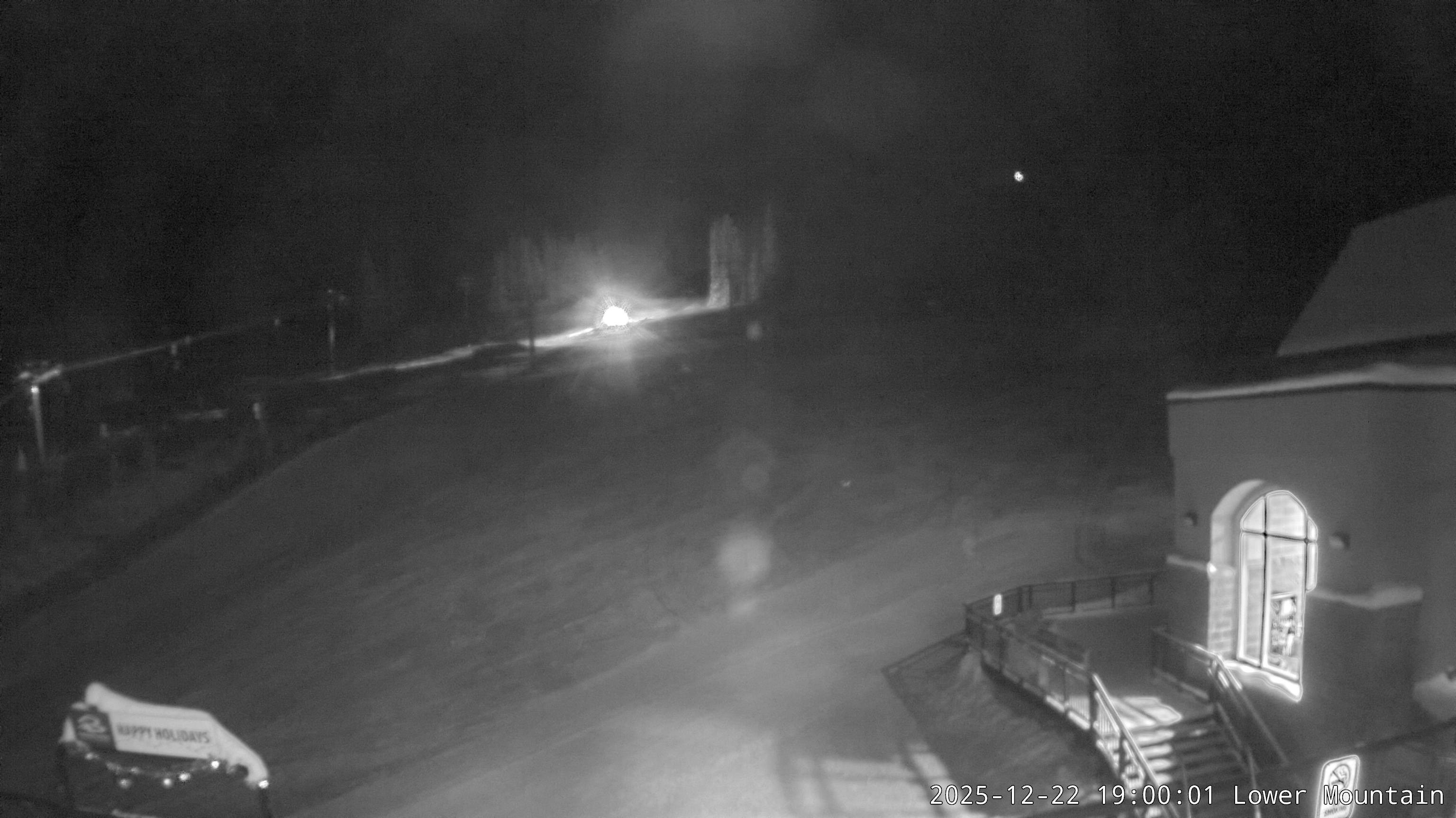 Archiv Foto Webcam Talstation Marmot Basin, Alberta