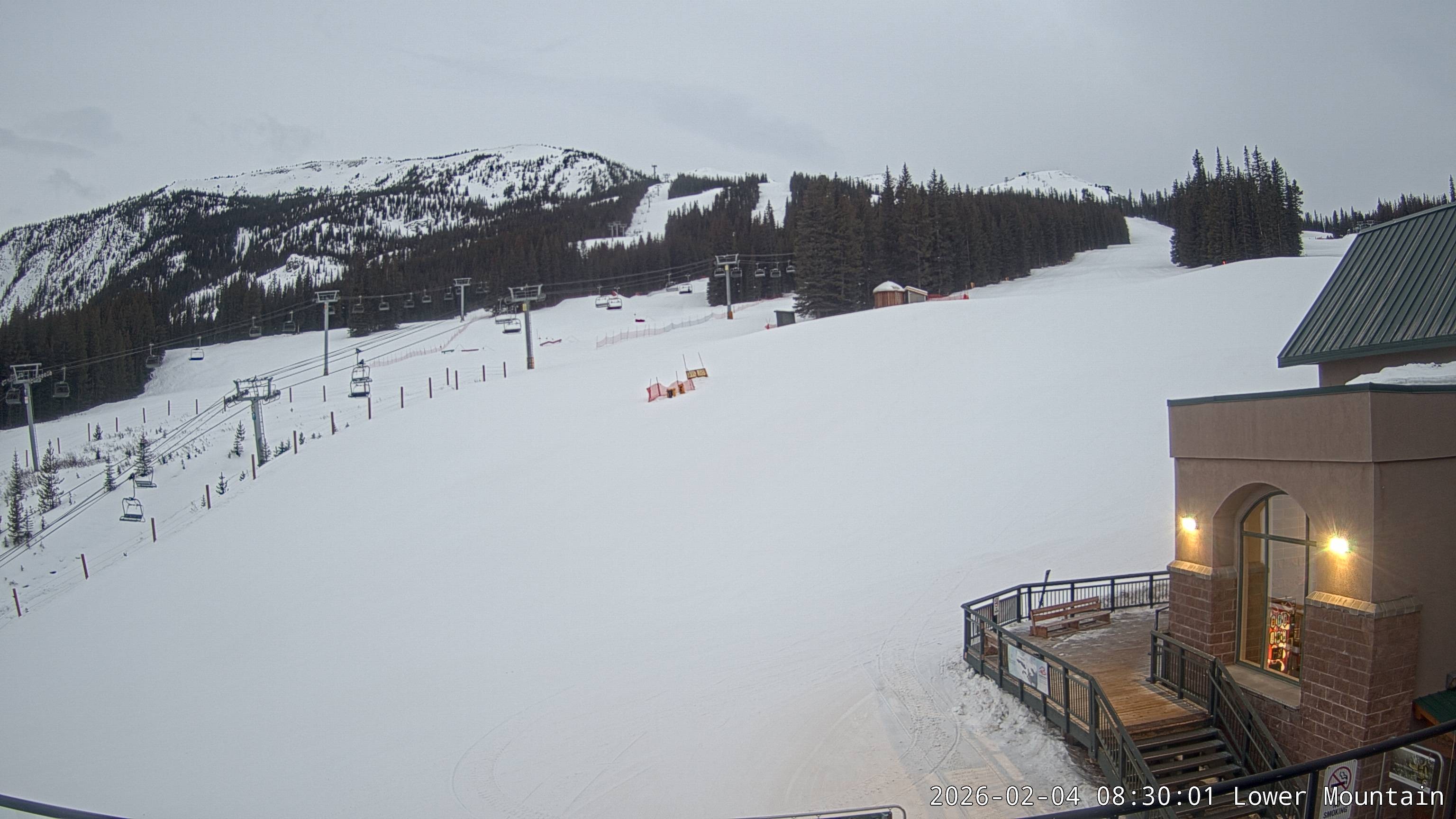 Archiv Foto Webcam Talstation Marmot Basin, Alberta