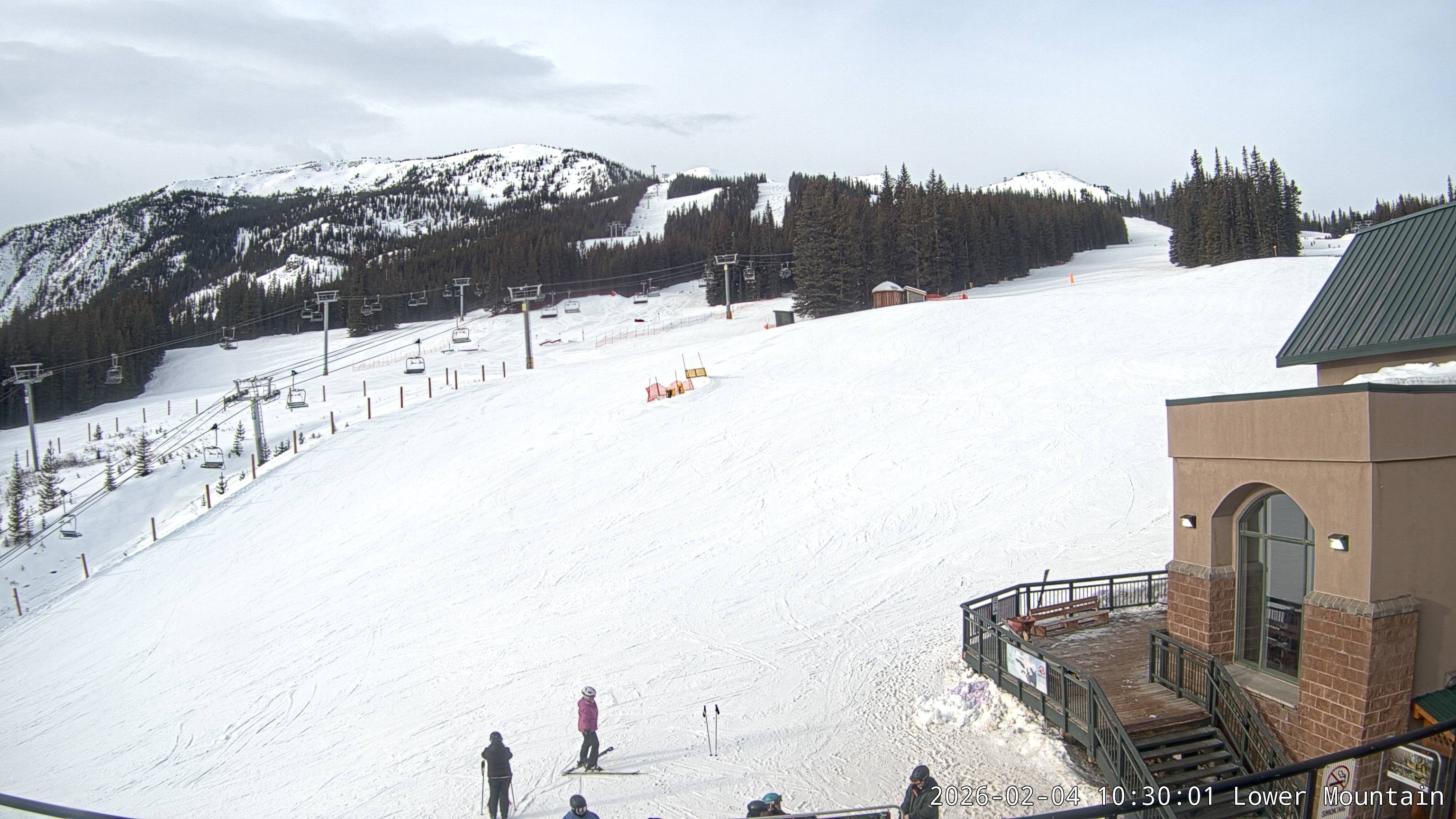 Archiv Foto Webcam Talstation Marmot Basin, Alberta