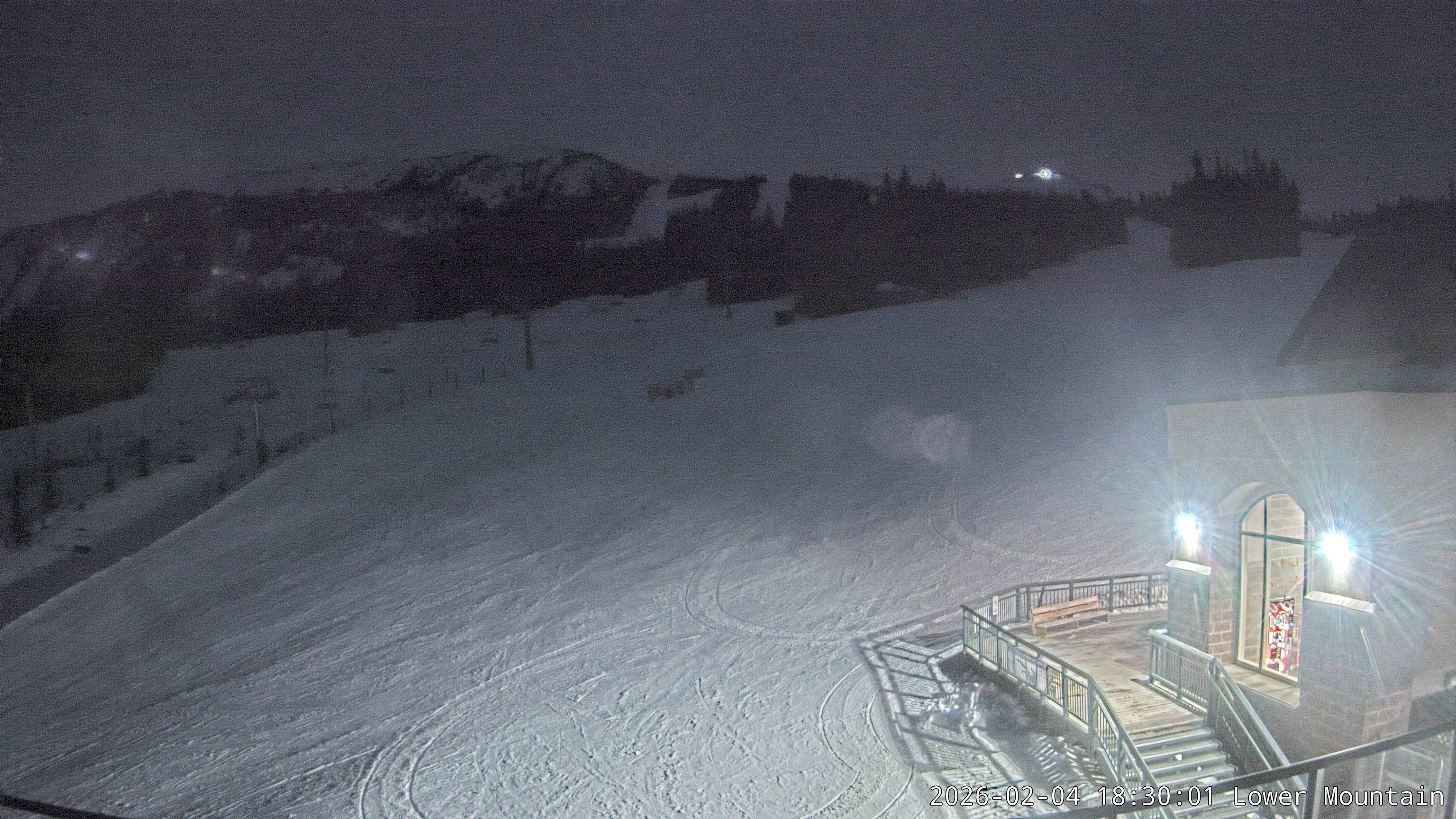 Archiv Foto Webcam Talstation Marmot Basin, Alberta