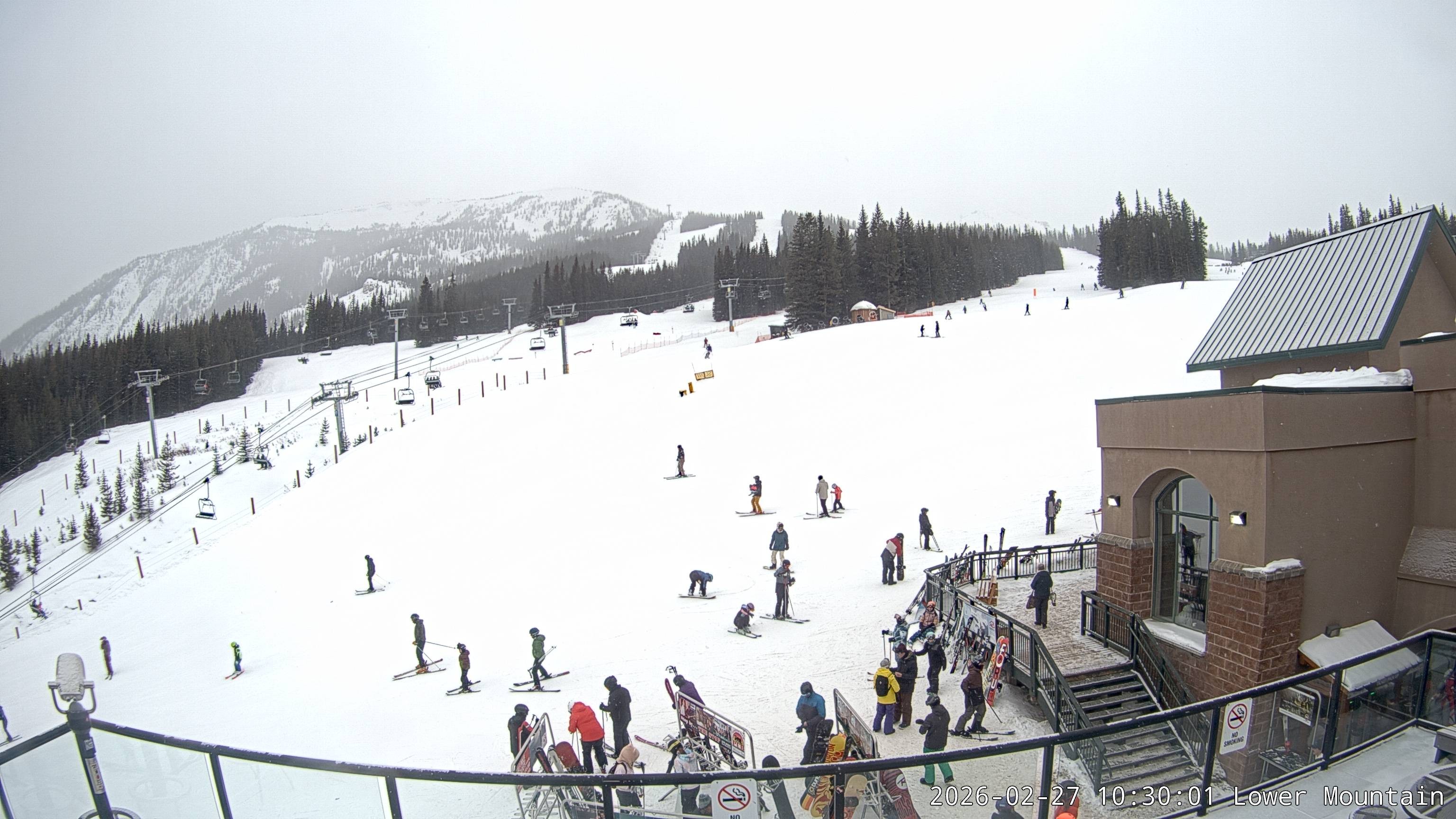 Archiv Foto Webcam Talstation Marmot Basin, Alberta
