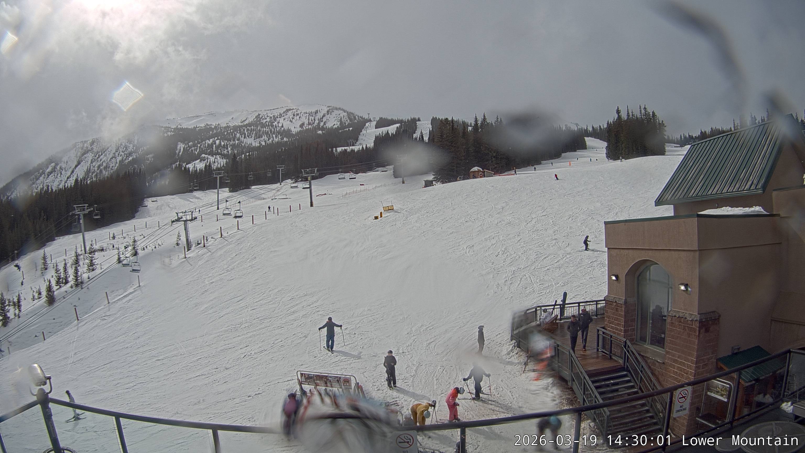 Archiv Foto Webcam Talstation Marmot Basin, Alberta