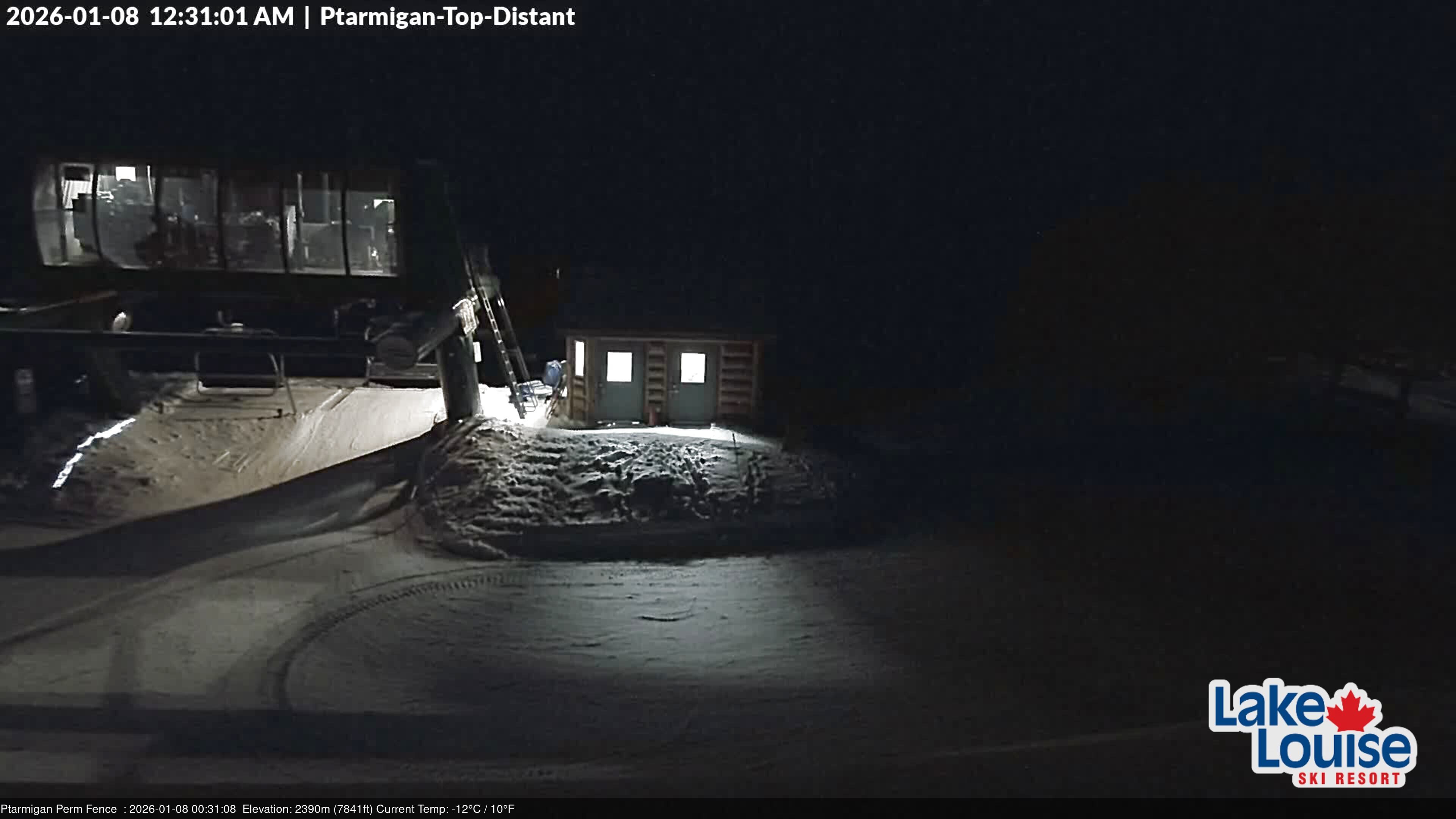 Archiv Foto Webcam Ausblick Chateau Lake Louise