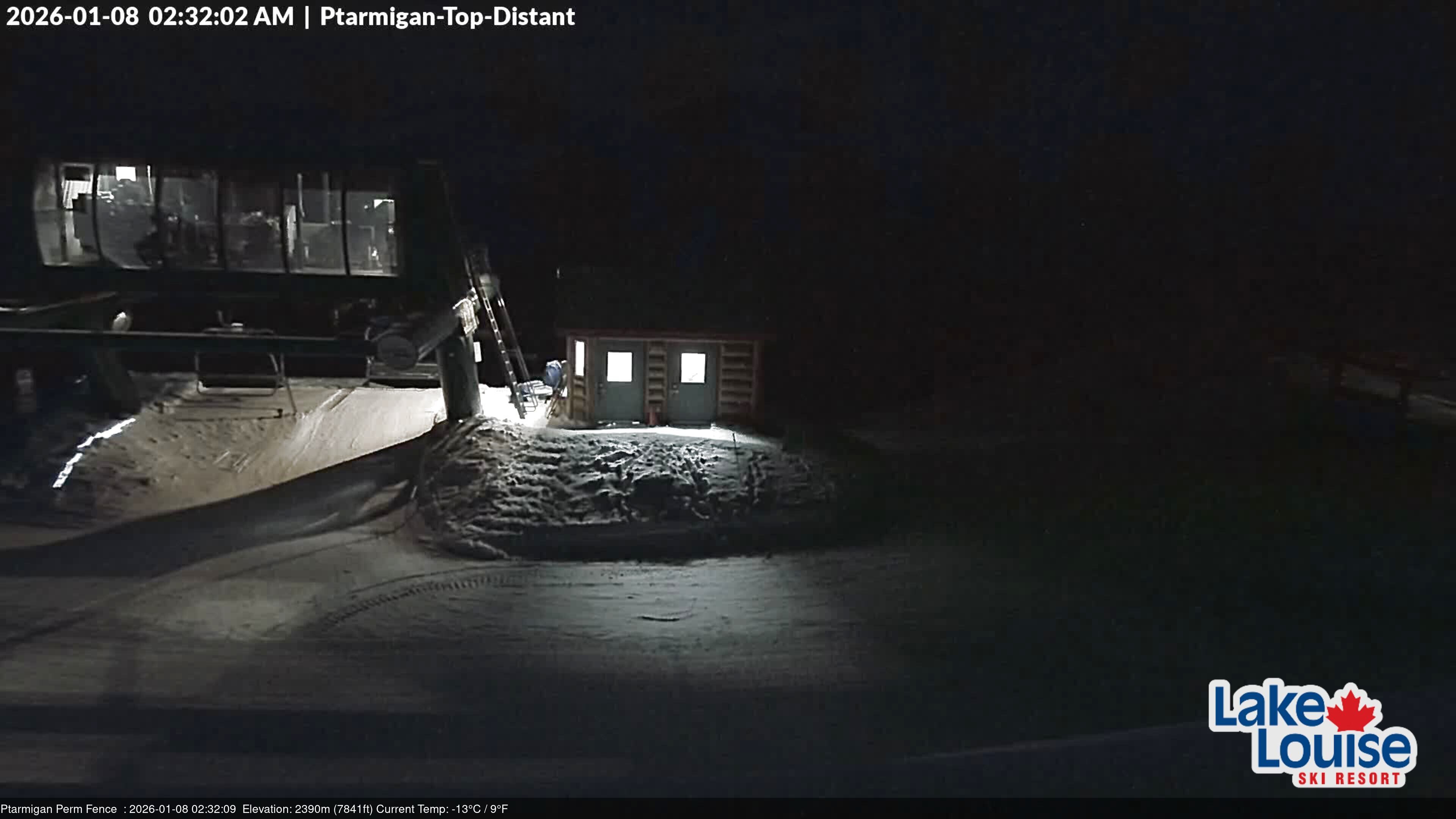 Archiv Foto Webcam Ausblick Chateau Lake Louise