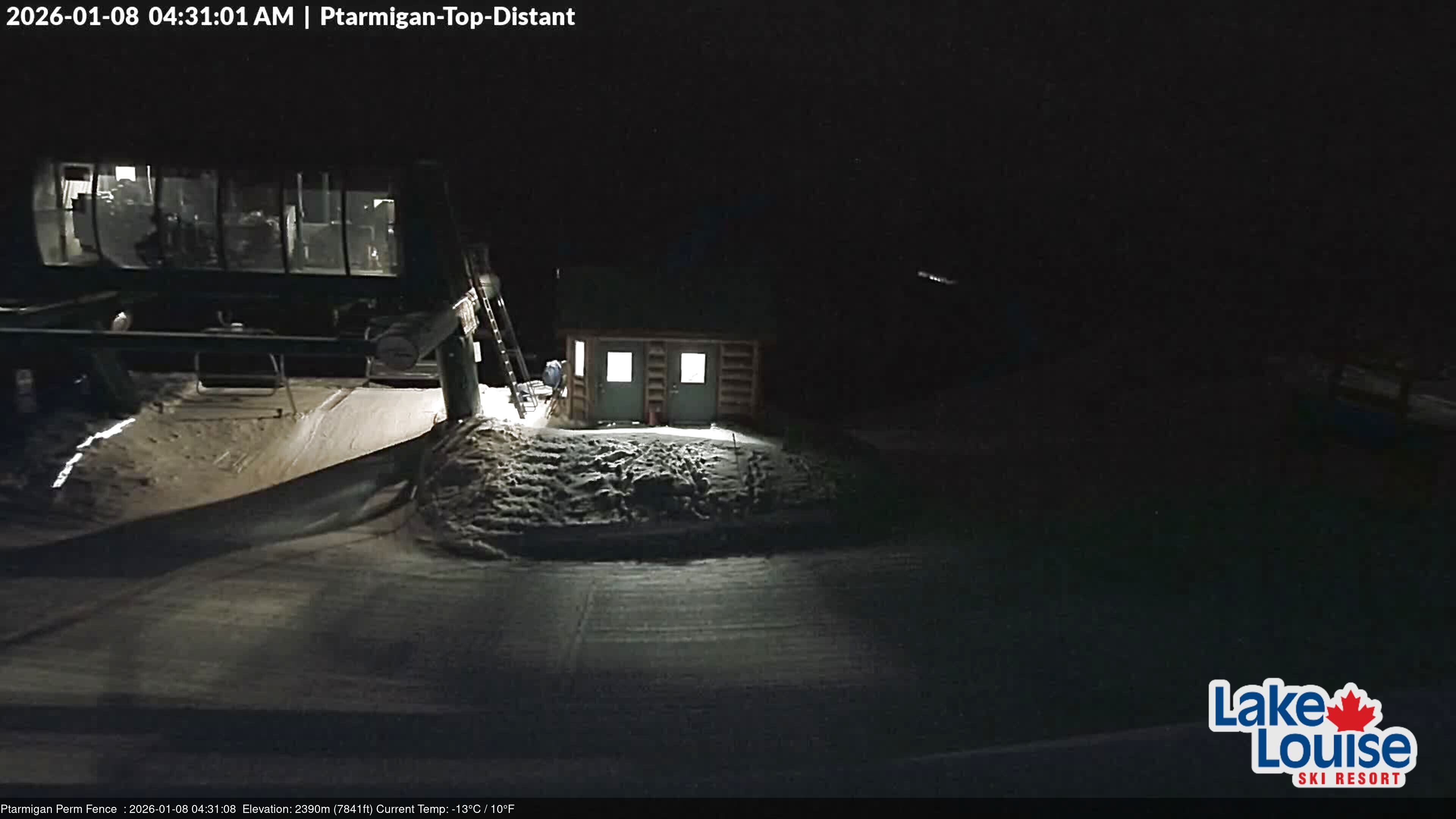 Archiv Foto Webcam Ausblick Chateau Lake Louise