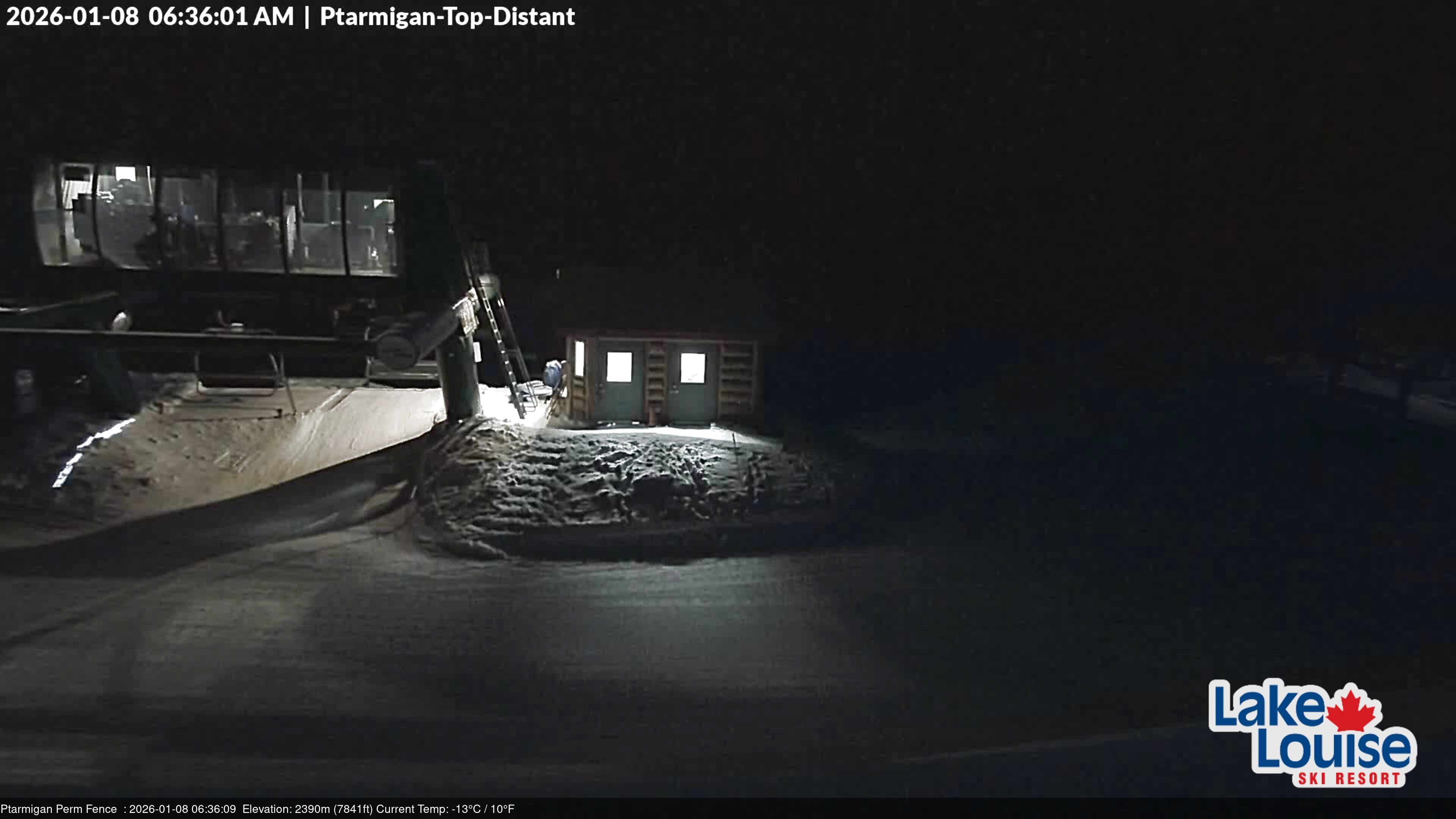 Archiv Foto Webcam Ausblick Chateau Lake Louise