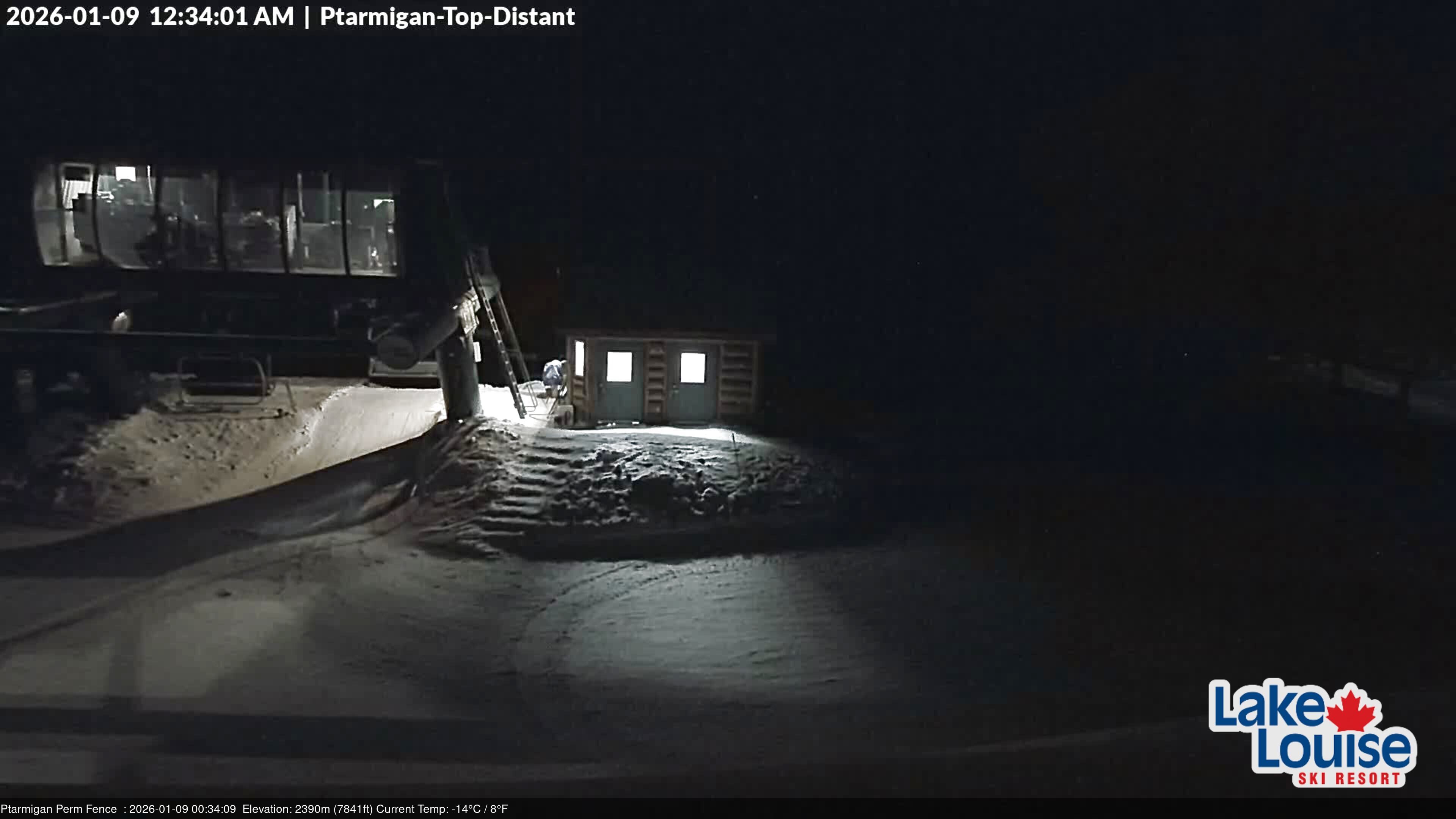 Archiv Foto Webcam Ausblick Chateau Lake Louise