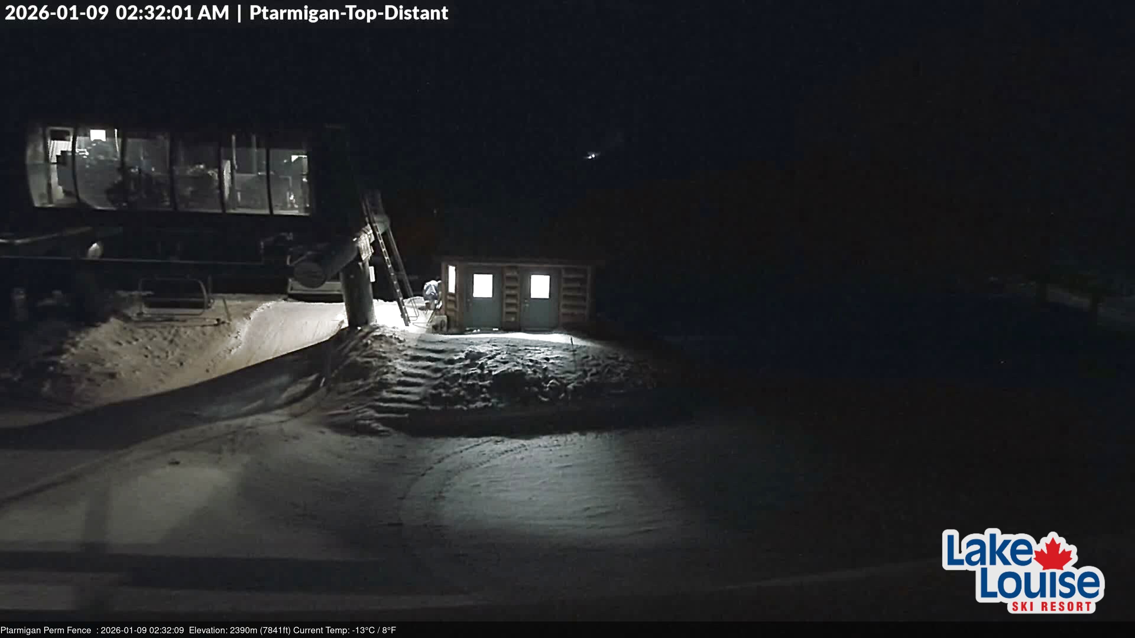 Archiv Foto Webcam Ausblick Chateau Lake Louise