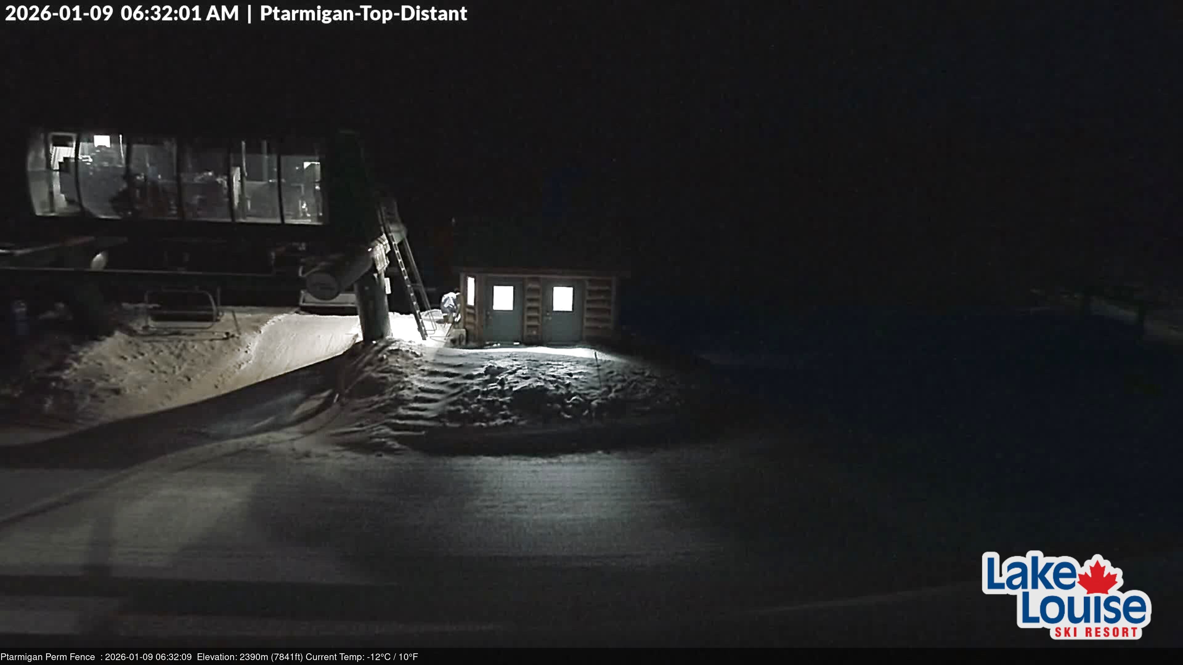 Archiv Foto Webcam Ausblick Chateau Lake Louise