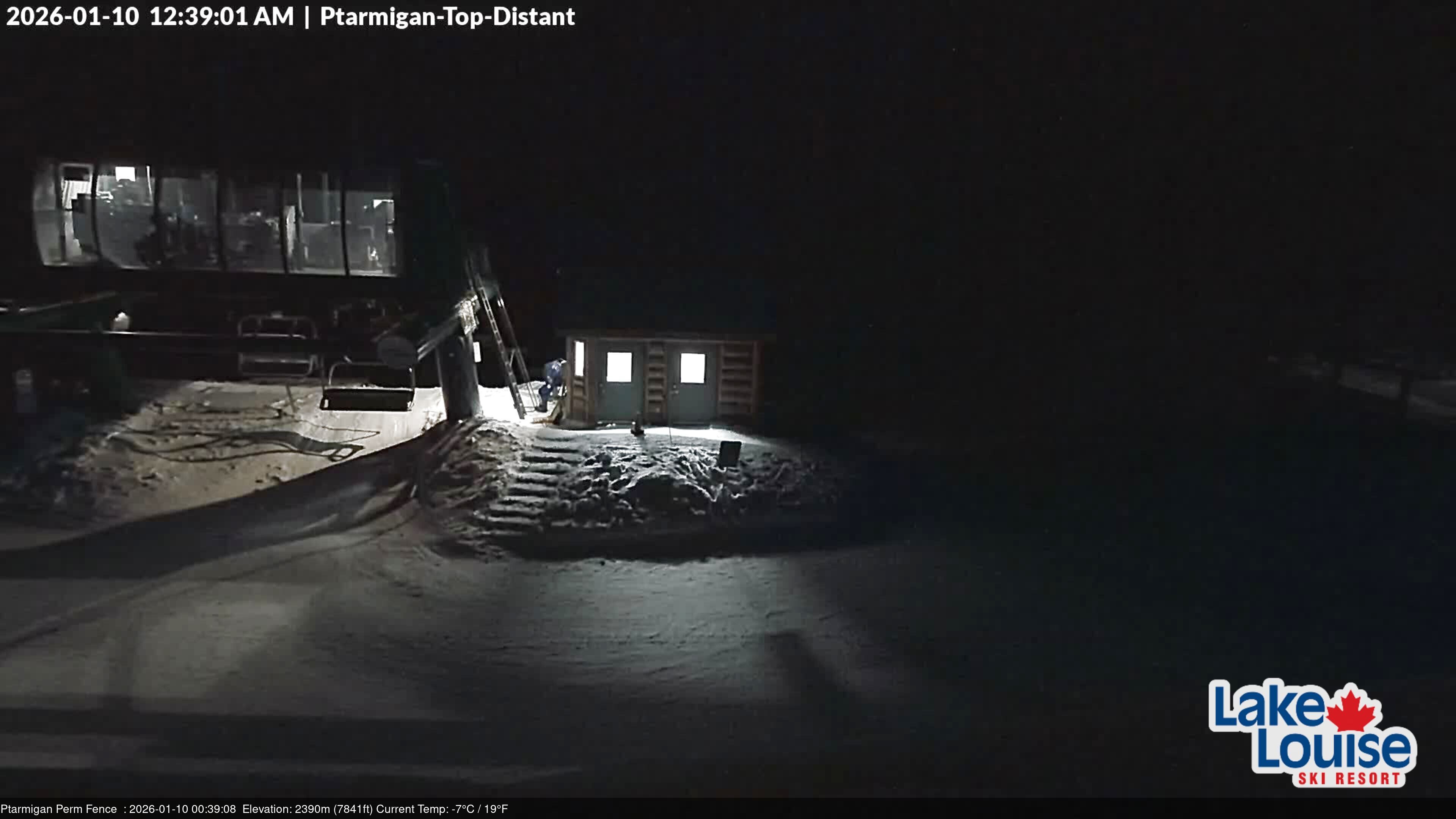 Archived image Webcam Outlook Chateau Lake Louise