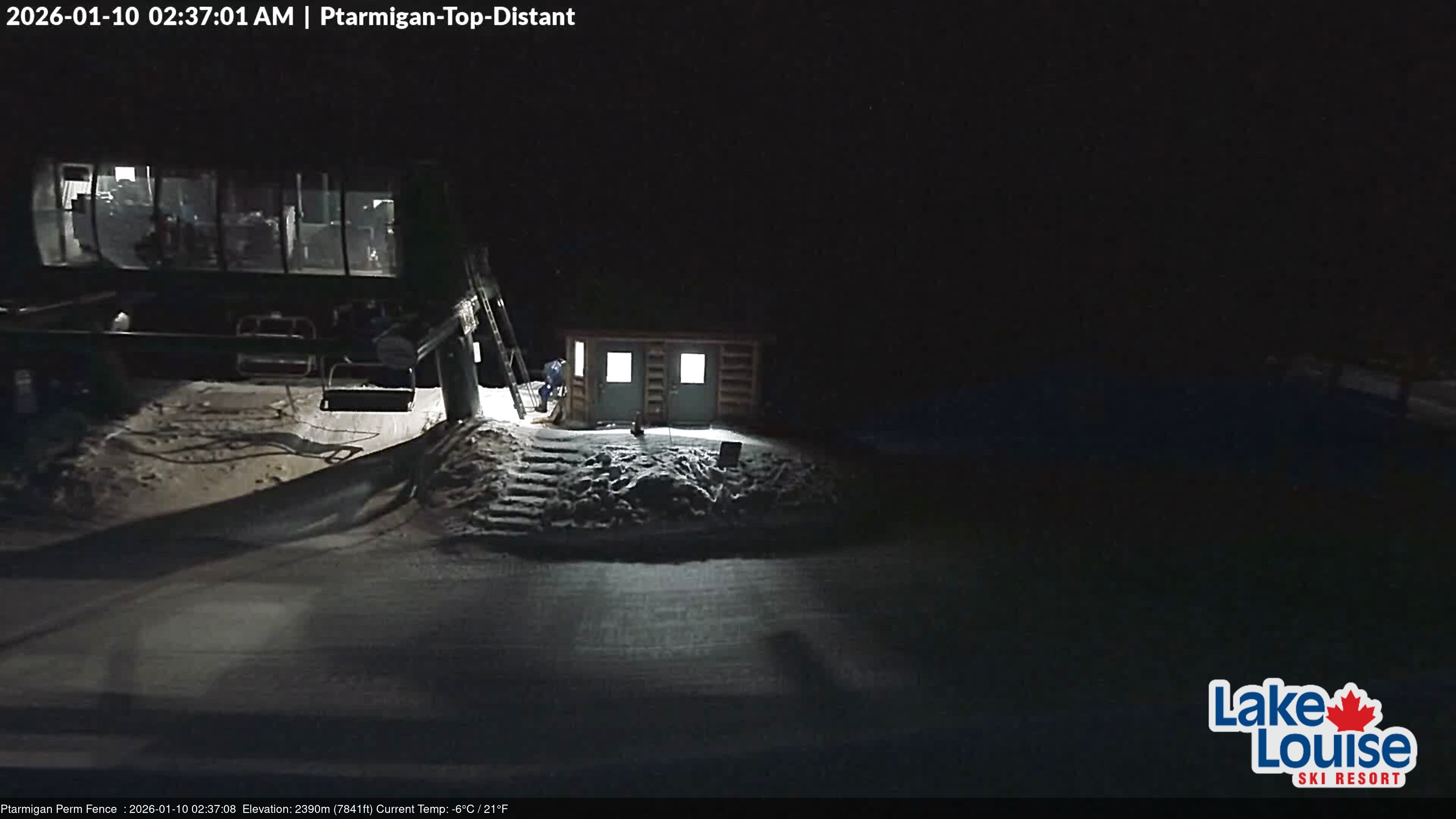 Archived image Webcam Outlook Chateau Lake Louise