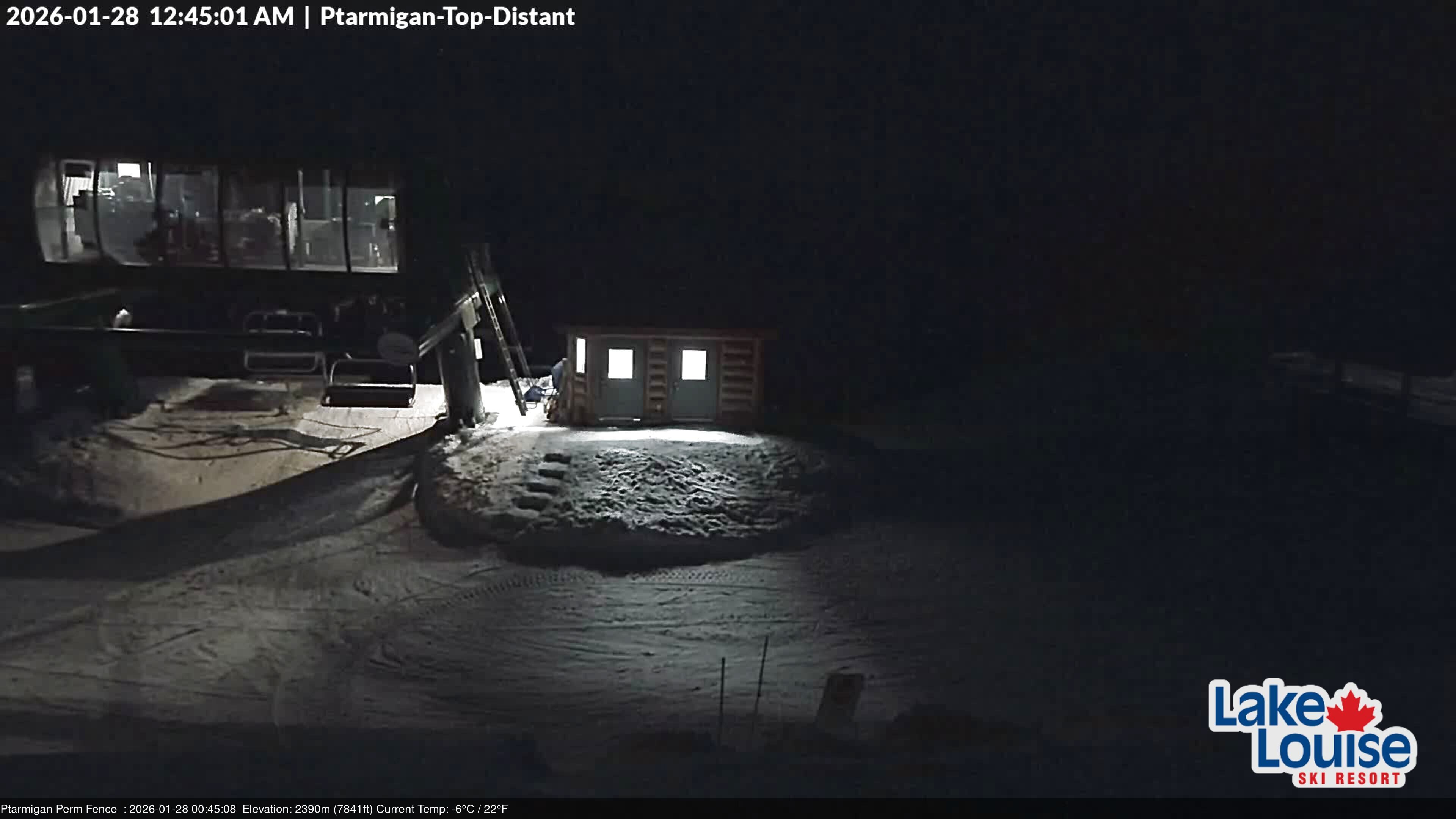 Archiv Foto Webcam Ausblick Chateau Lake Louise