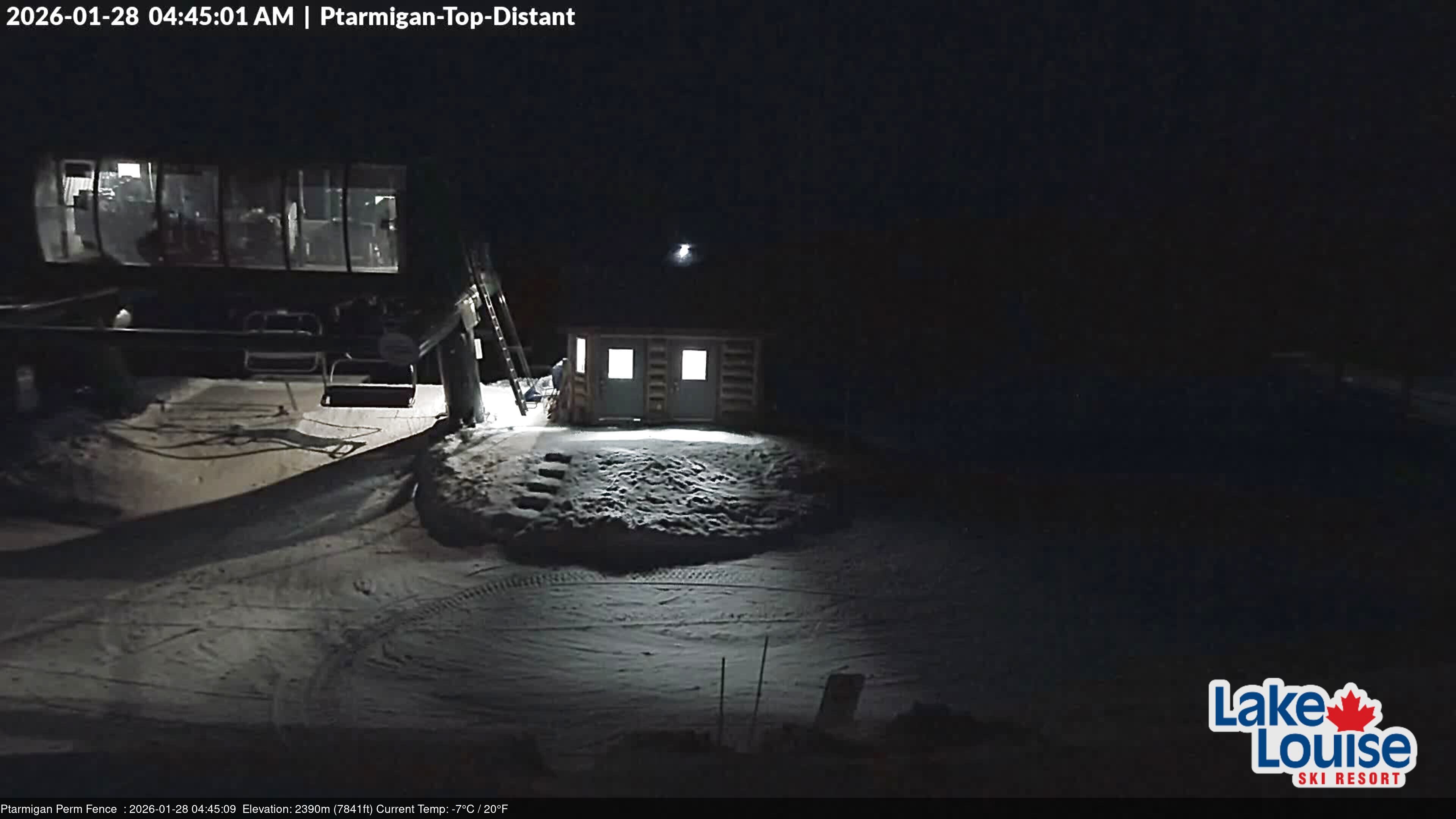 Archiv Foto Webcam Ausblick Chateau Lake Louise