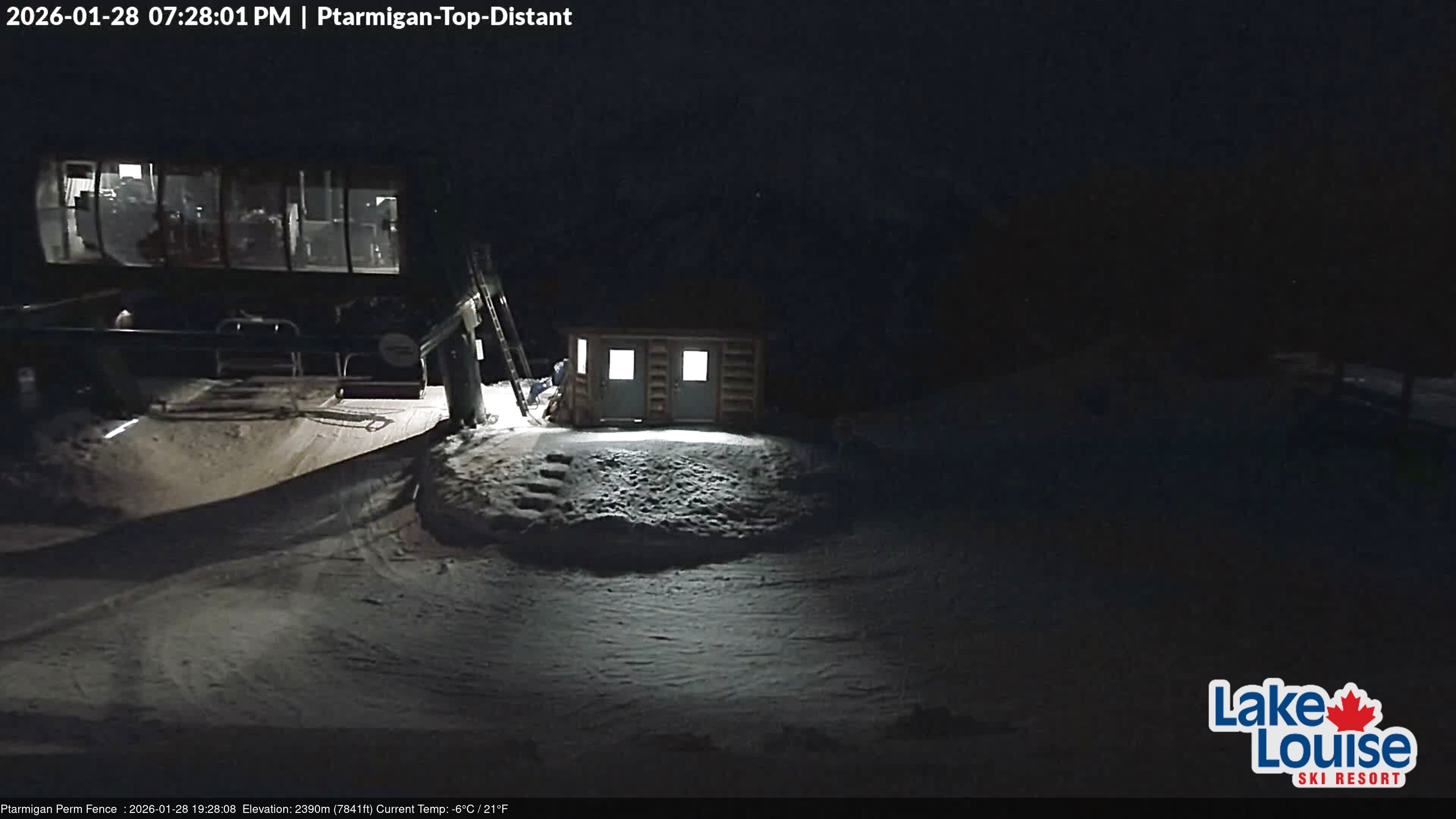 Archiv Foto Webcam Ausblick Chateau Lake Louise