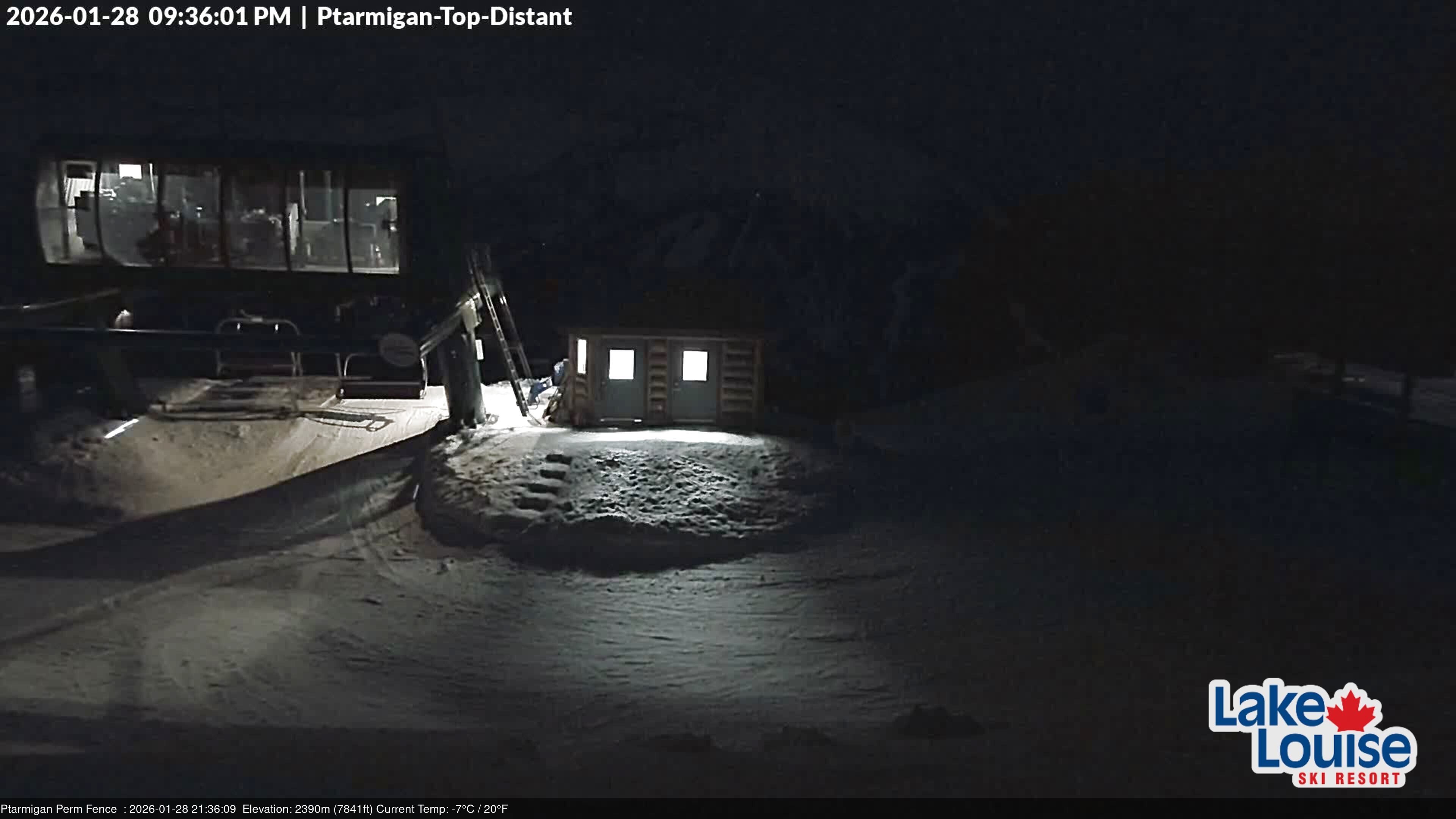 Archiv Foto Webcam Ausblick Chateau Lake Louise