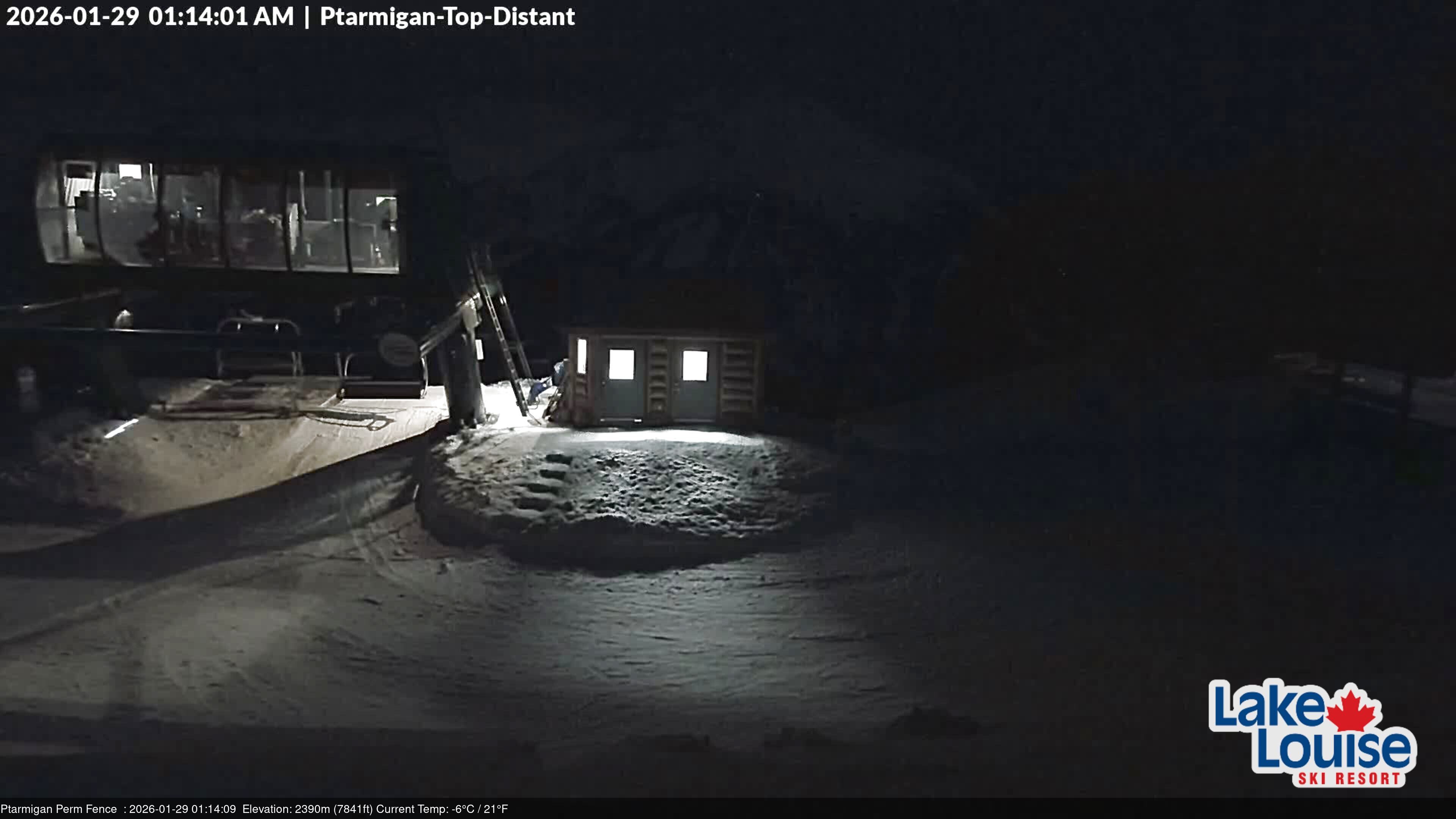 Archiv Foto Webcam Ausblick Chateau Lake Louise