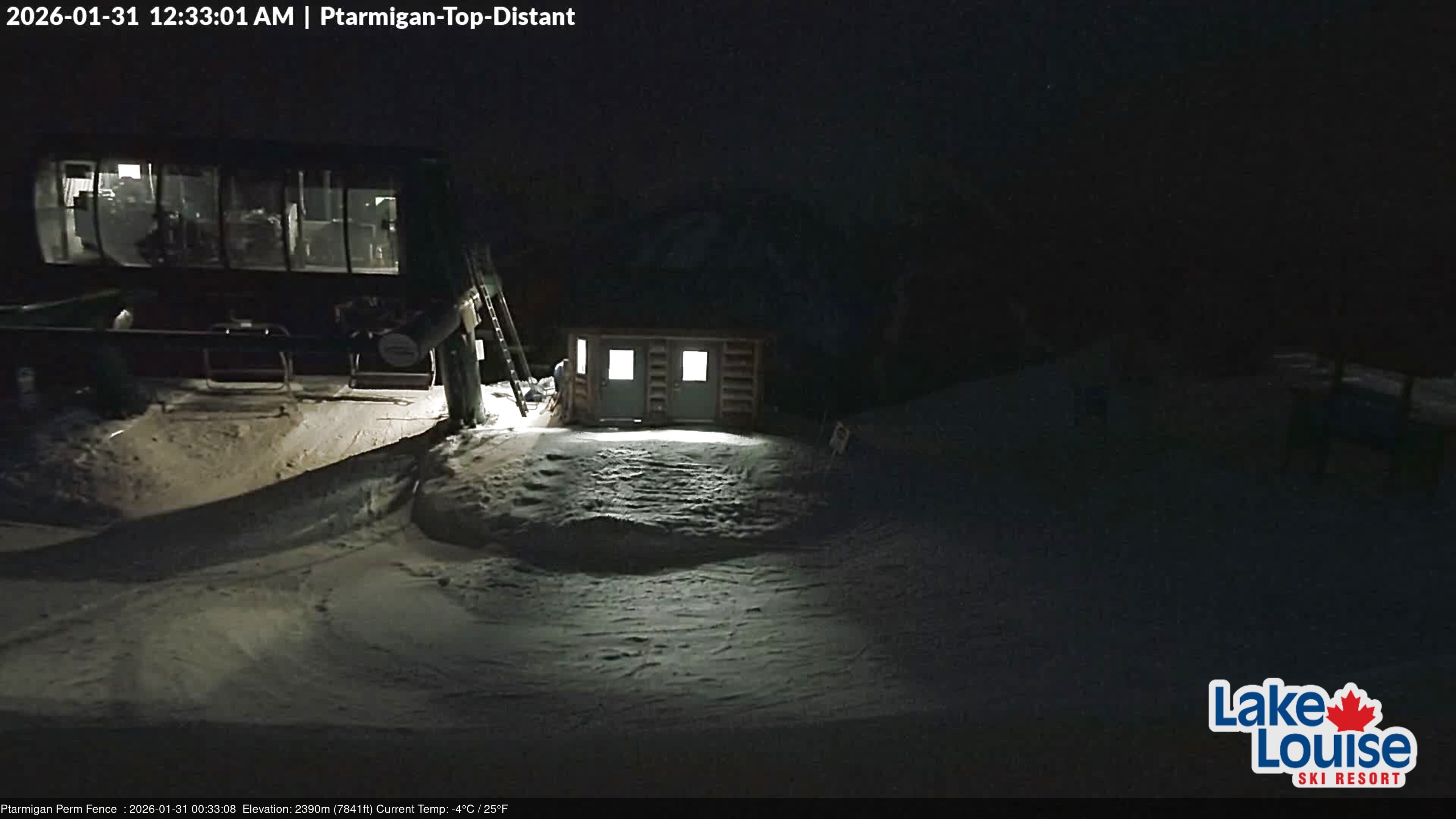 Archiv Foto Webcam Ausblick Chateau Lake Louise