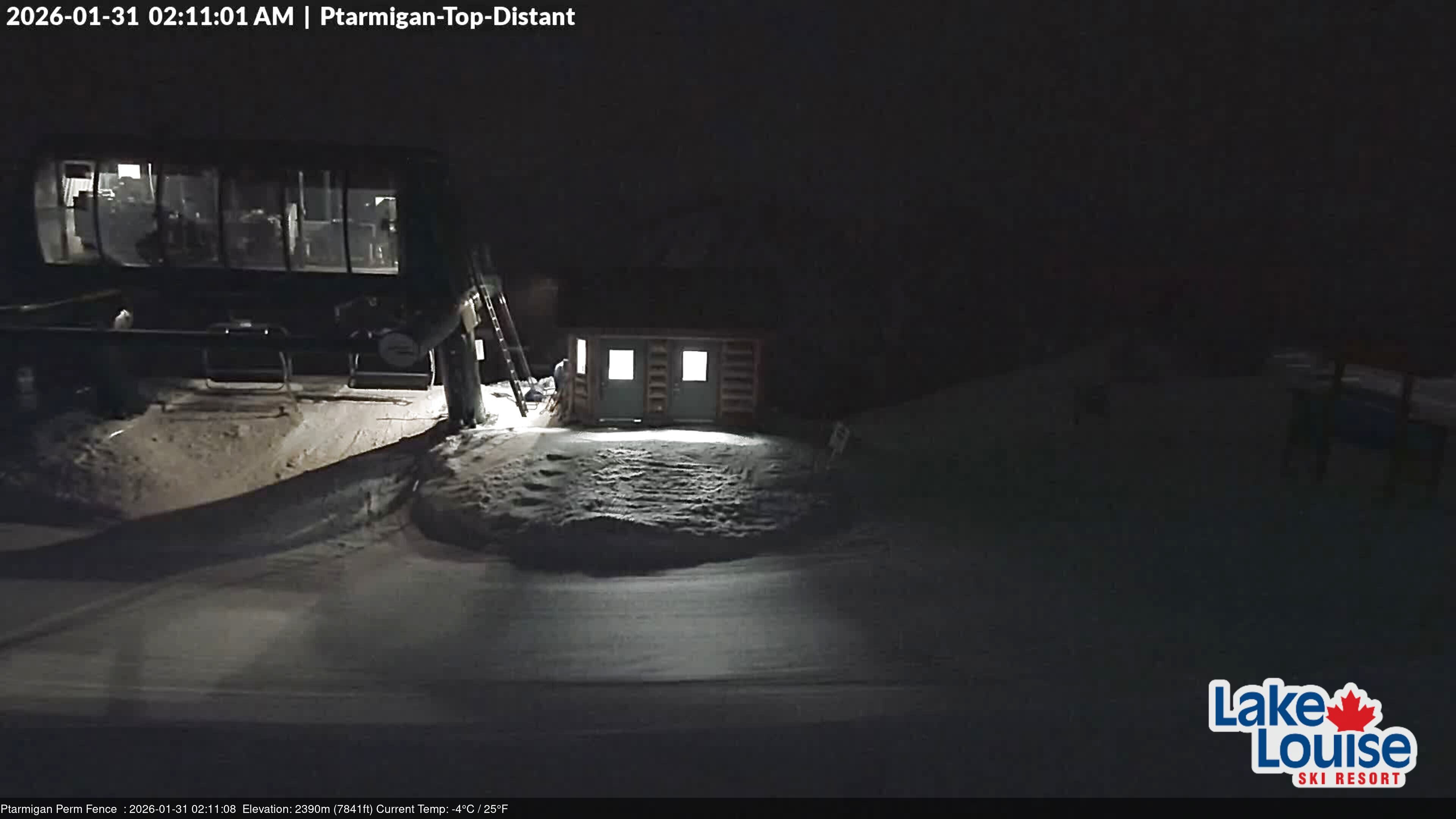 Archiv Foto Webcam Ausblick Chateau Lake Louise