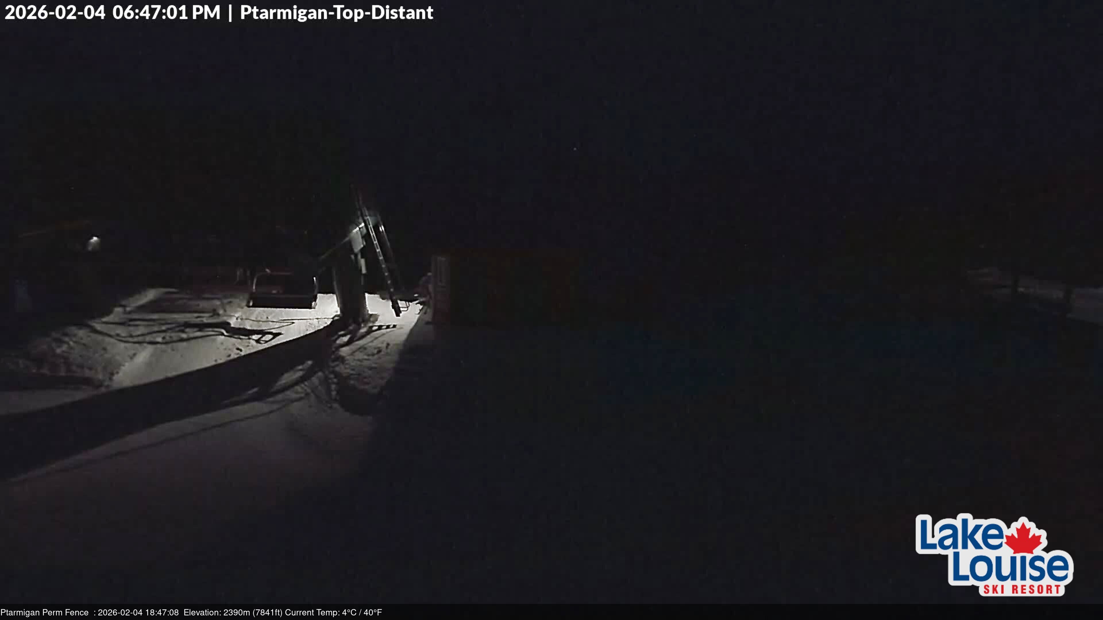 Archiv Foto Webcam Ausblick Chateau Lake Louise