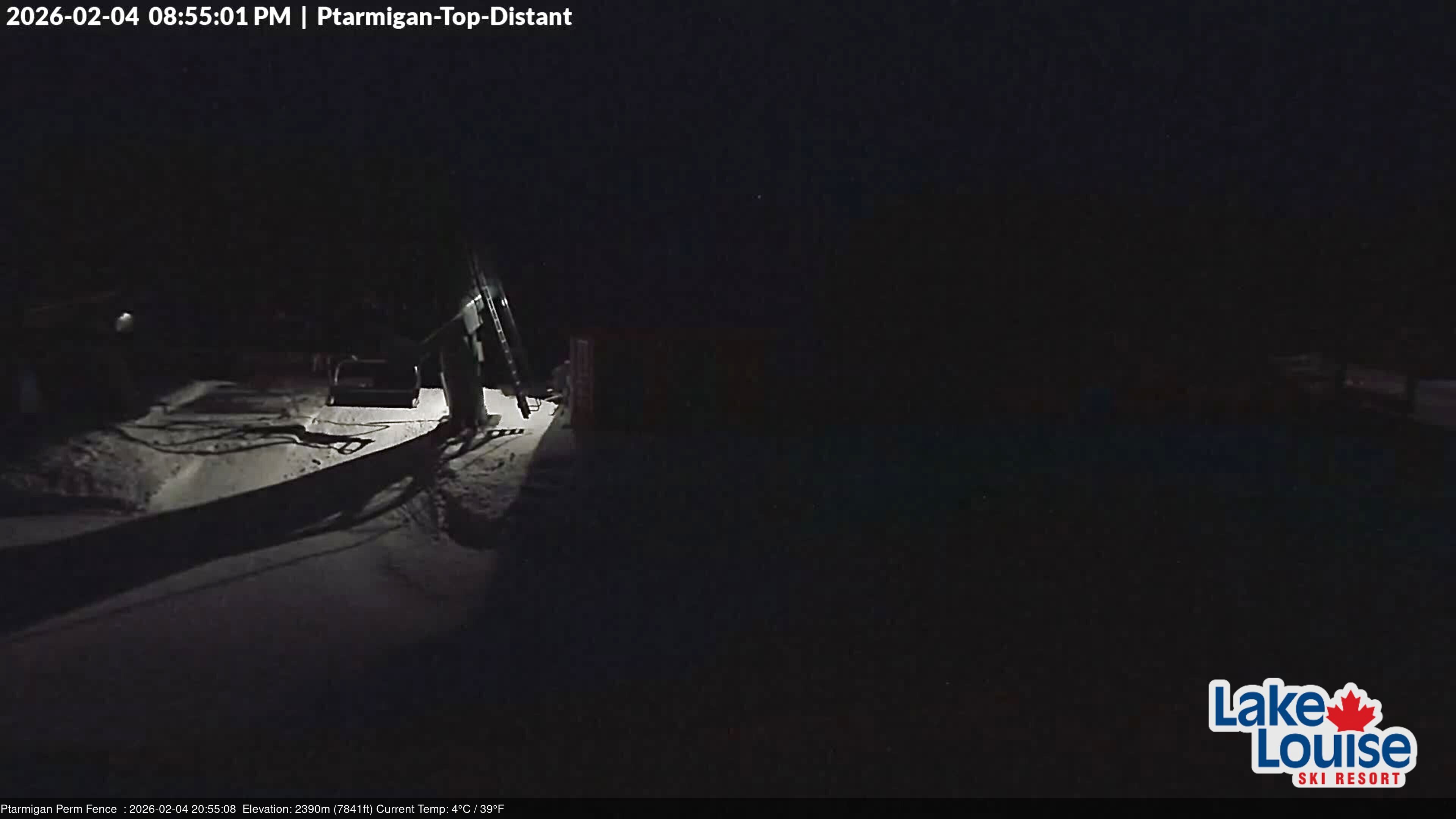 Archiv Foto Webcam Ausblick Chateau Lake Louise