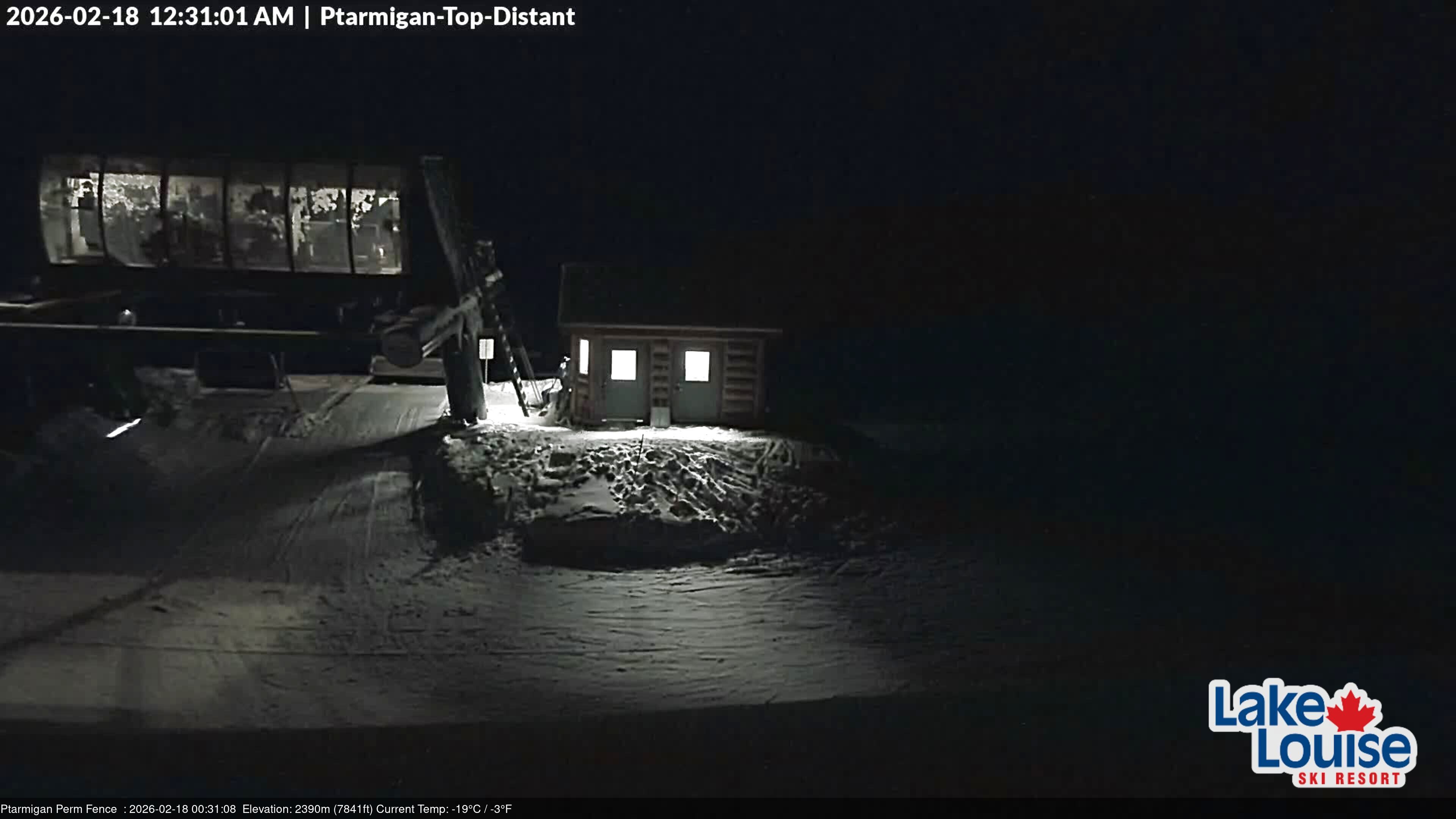 Archiv Foto Webcam Ausblick Chateau Lake Louise