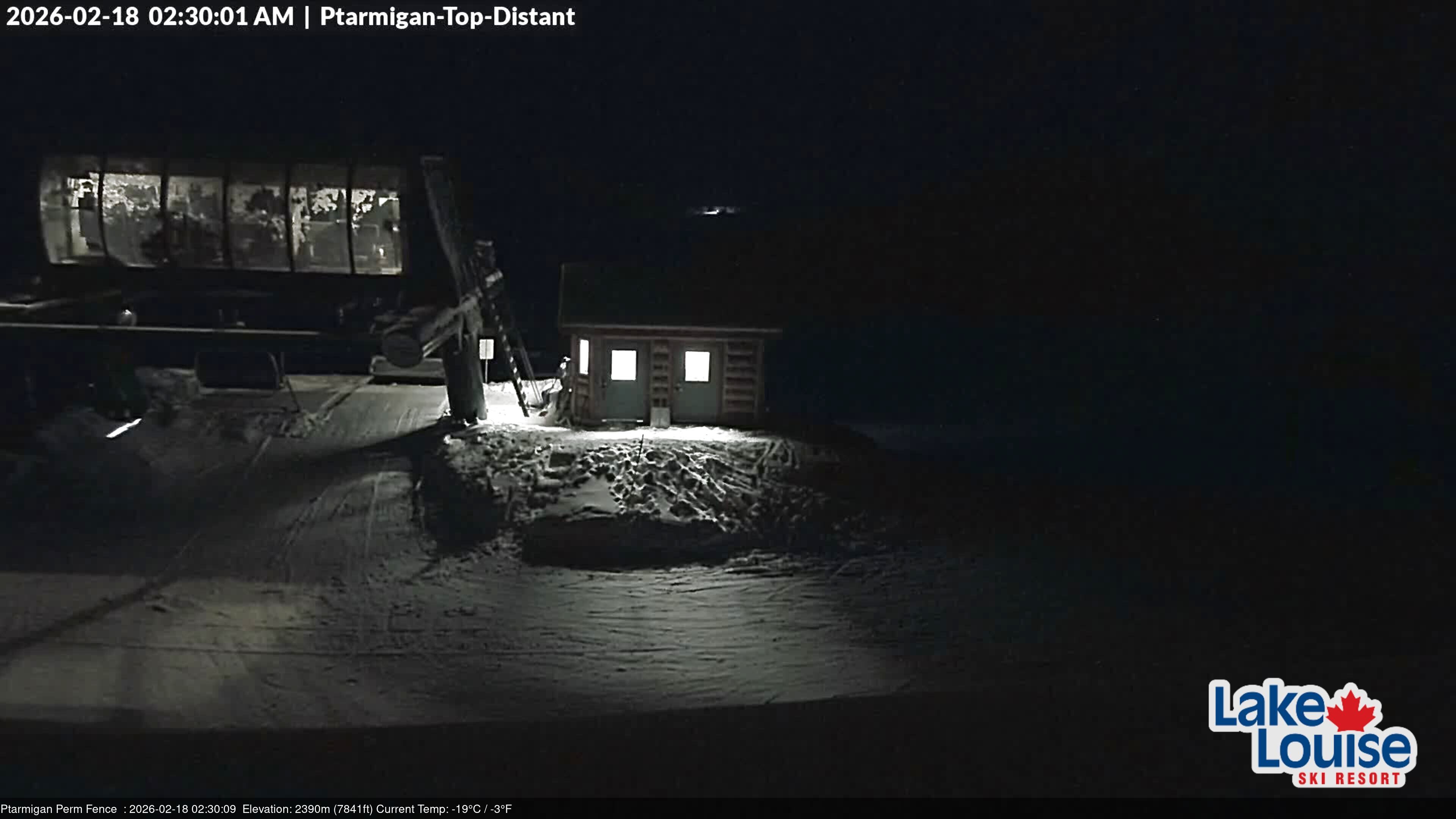 Archiv Foto Webcam Ausblick Chateau Lake Louise