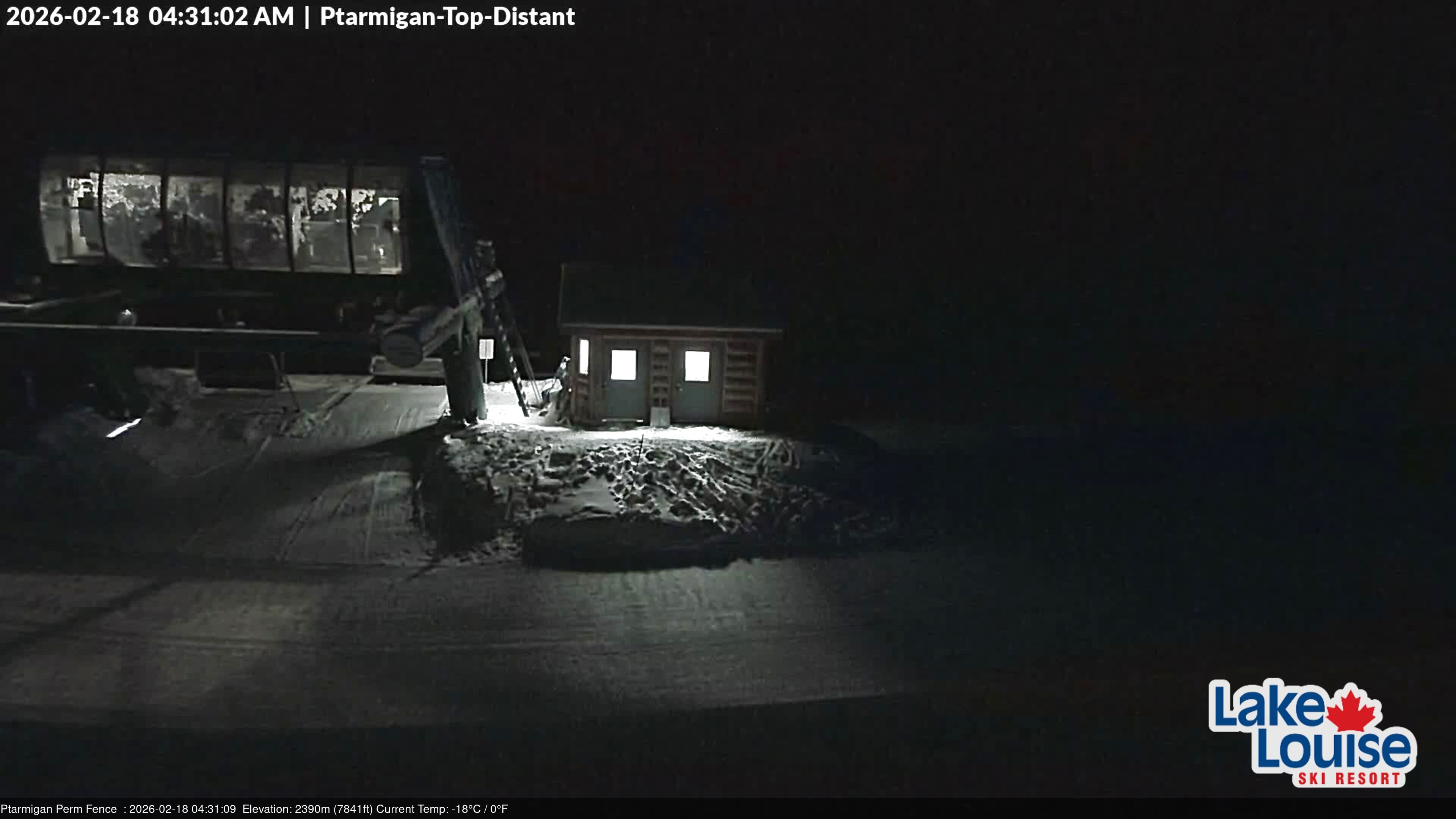 Archiv Foto Webcam Ausblick Chateau Lake Louise