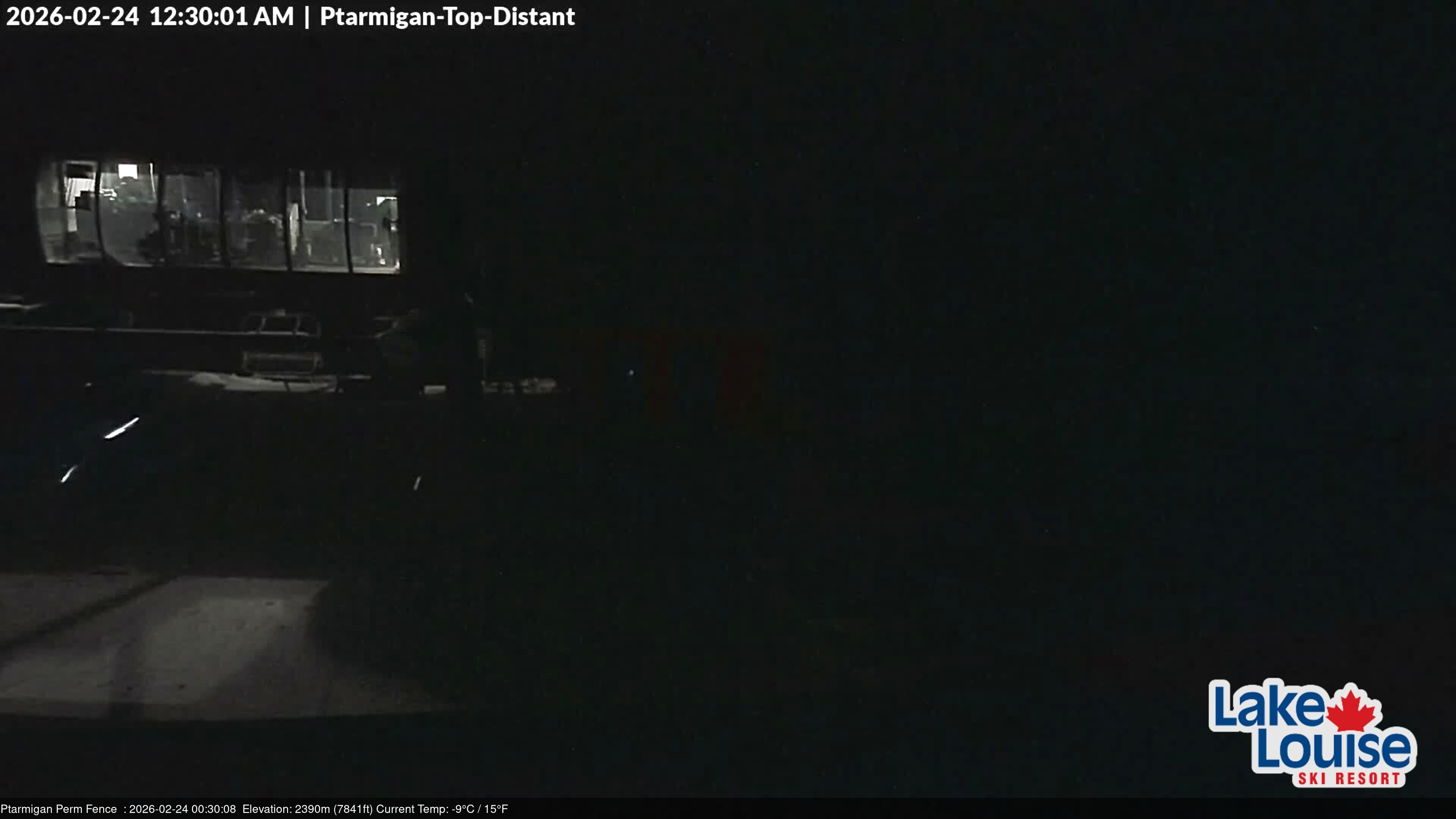 Archiv Foto Webcam Ausblick Chateau Lake Louise