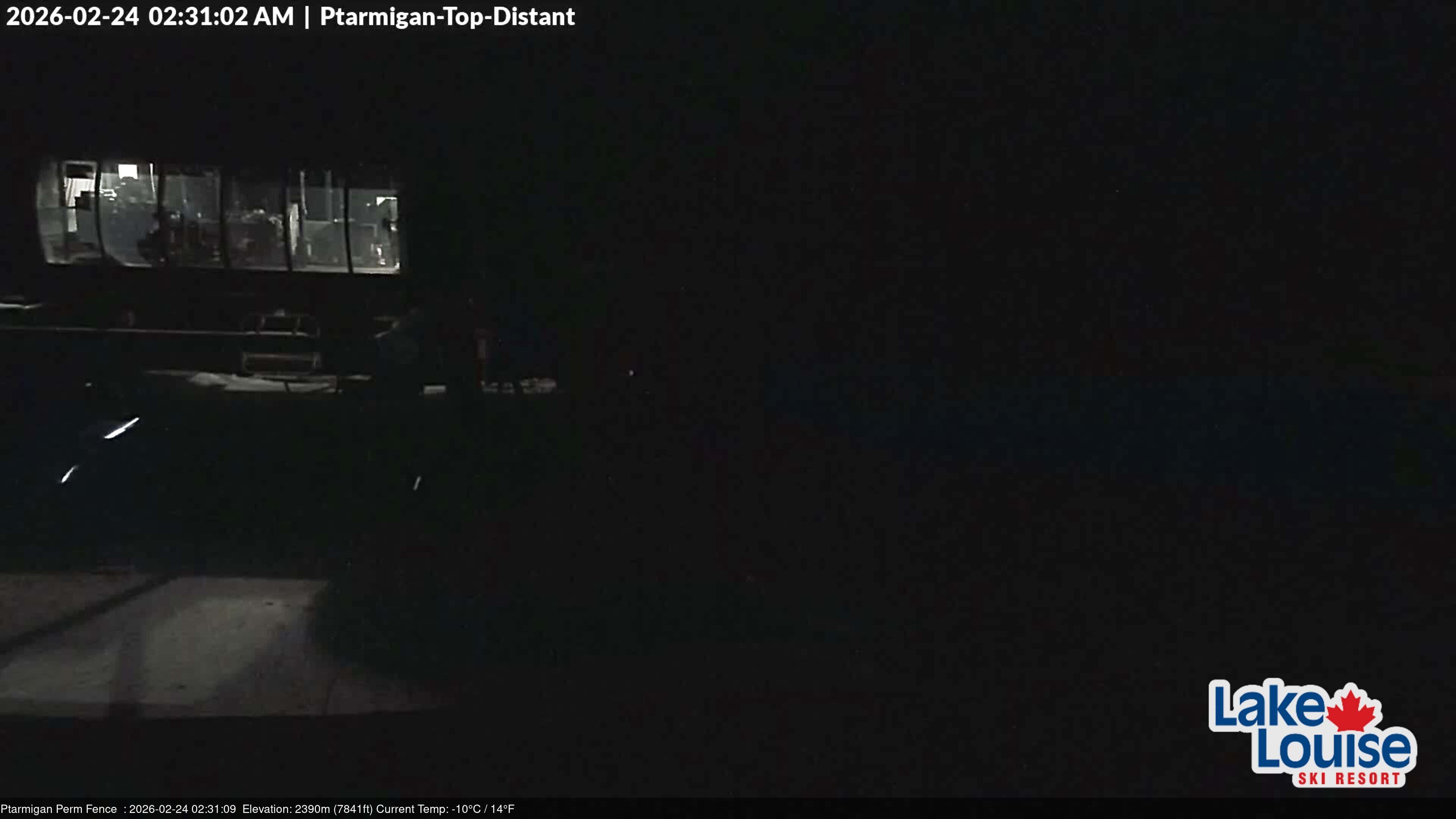 Archiv Foto Webcam Ausblick Chateau Lake Louise